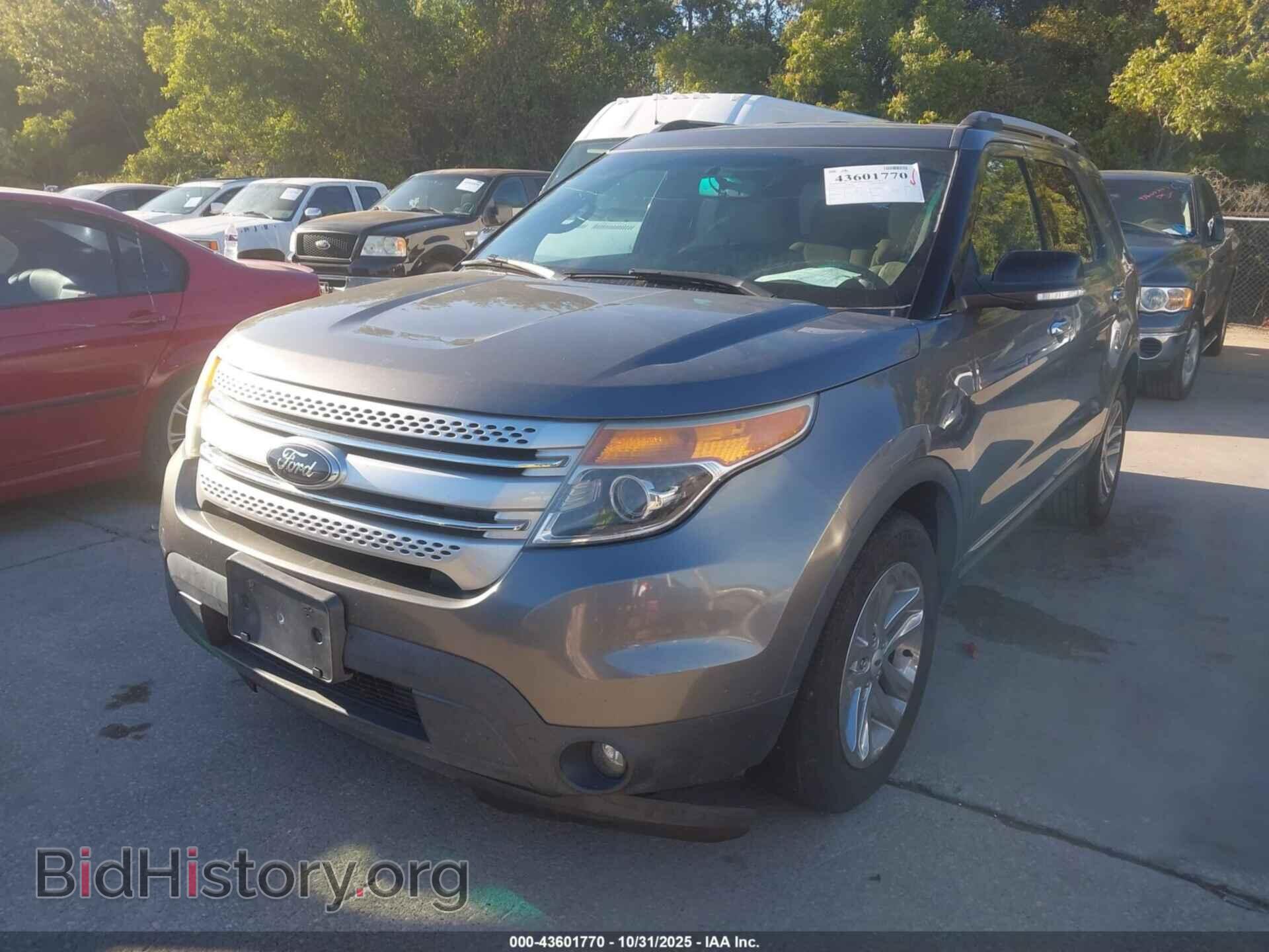 2014 FORD EXPLORER - VIN: 1FM5K7D84EGB72955 - Фото 2
