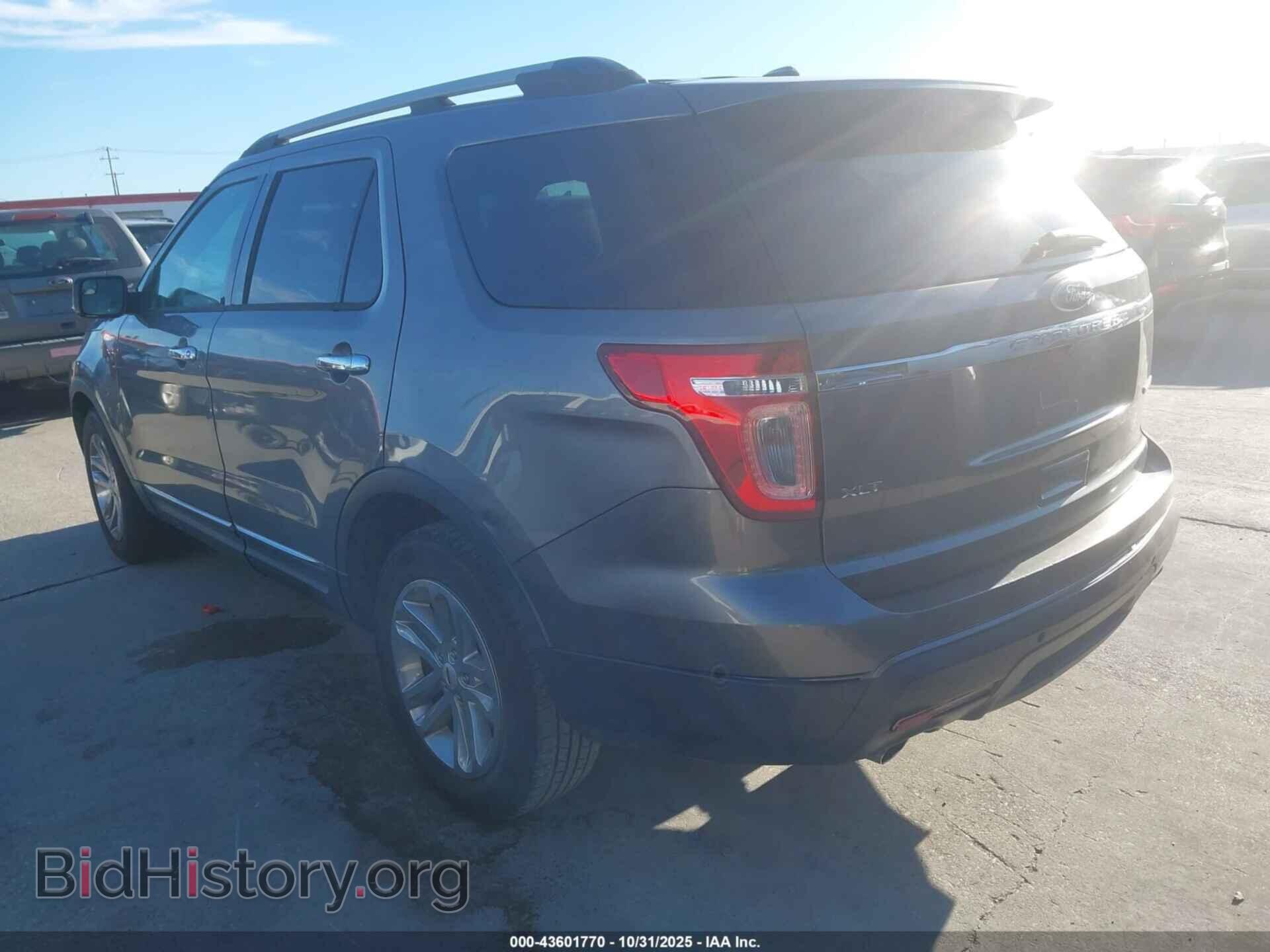 2014 FORD EXPLORER - VIN: 1FM5K7D84EGB72955 - Фото 3