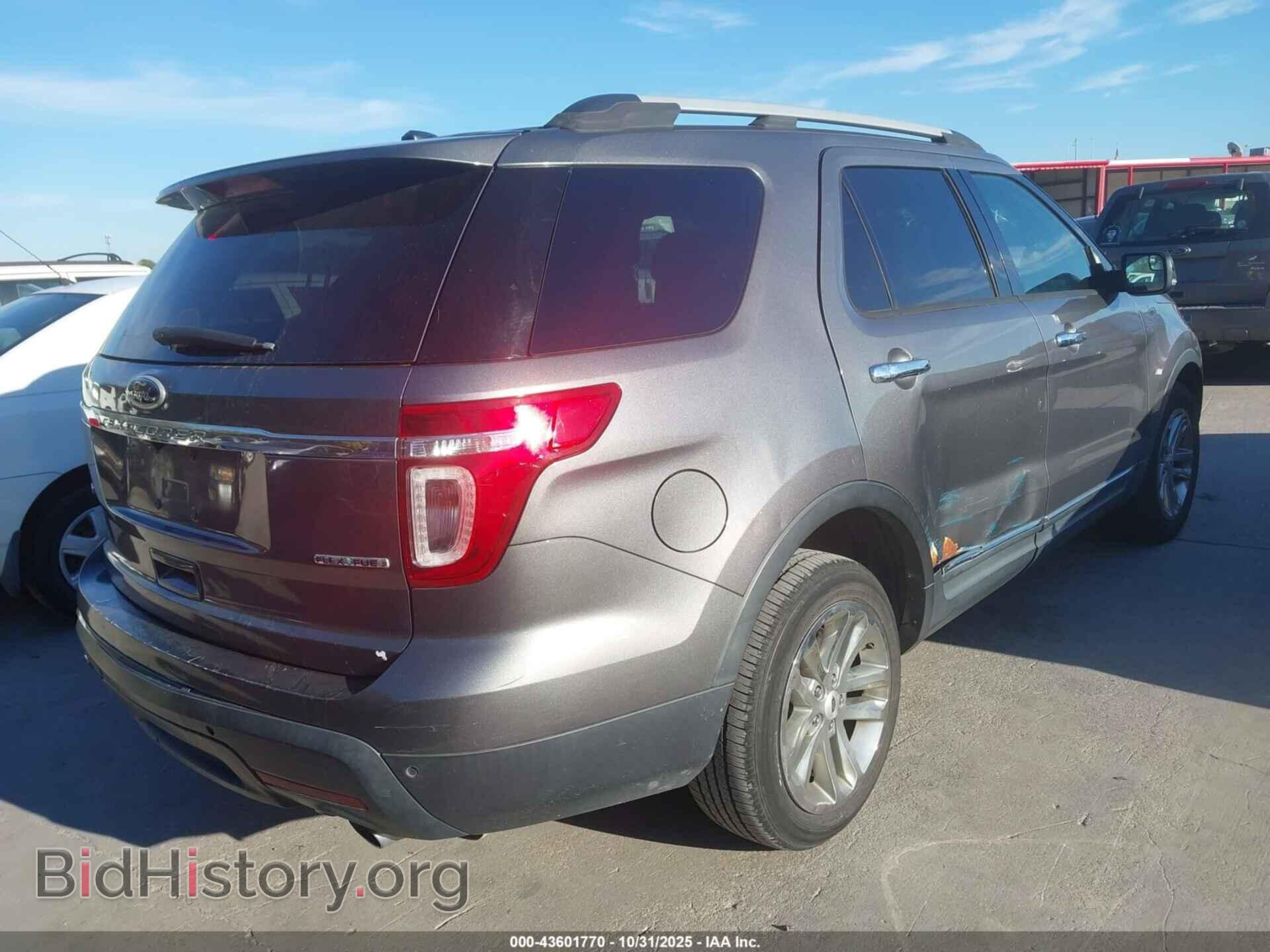 2014 FORD EXPLORER - VIN: 1FM5K7D84EGB72955 - Фото 4