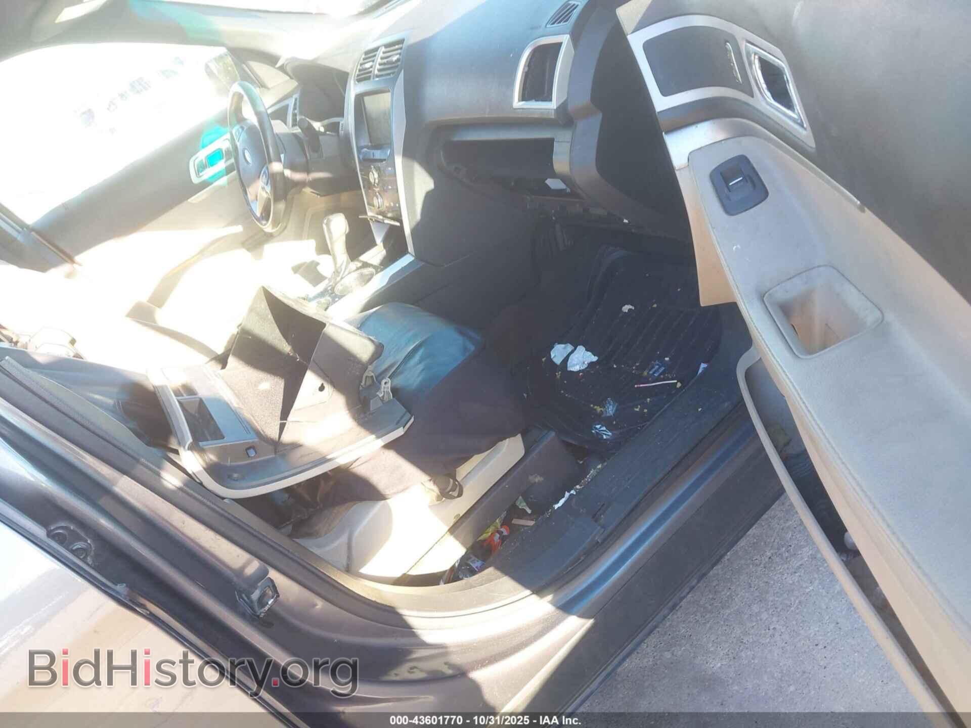 2014 FORD EXPLORER - VIN: 1FM5K7D84EGB72955 - Фото 5