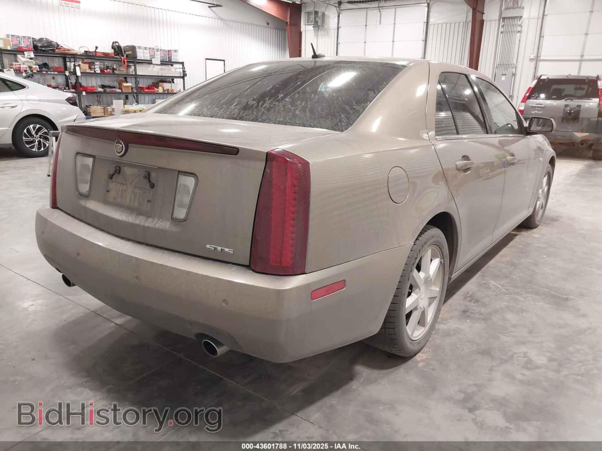 2006 CADILLAC STS - VIN: 1G6DW677760205316 - Фото 4