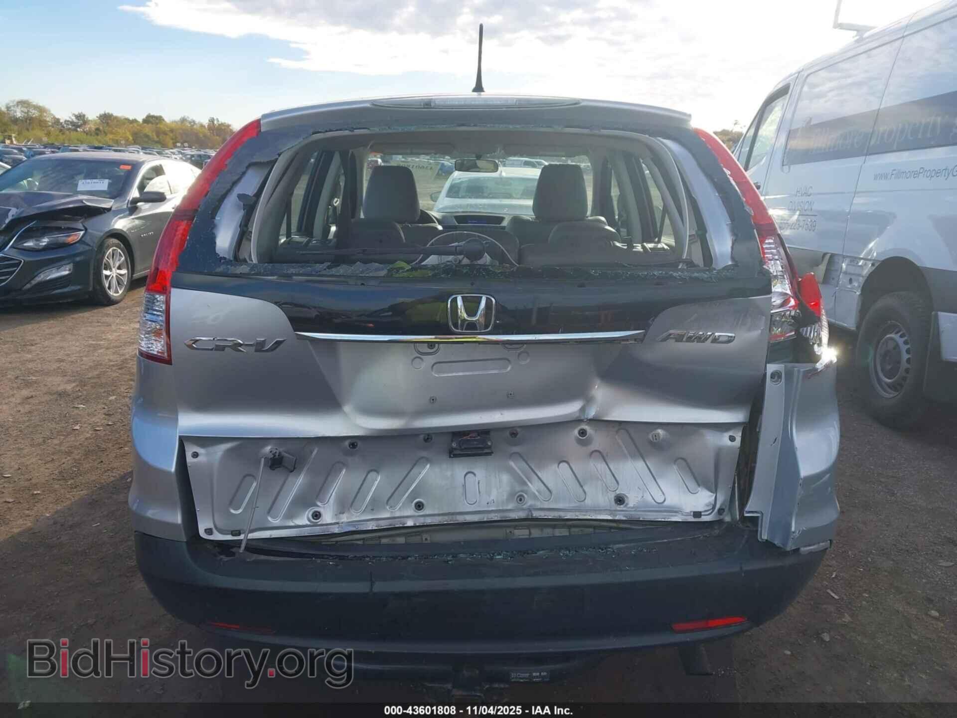 2014 HONDA CR-V - VIN: 2HKRM4H36EH653900 - Фото 6