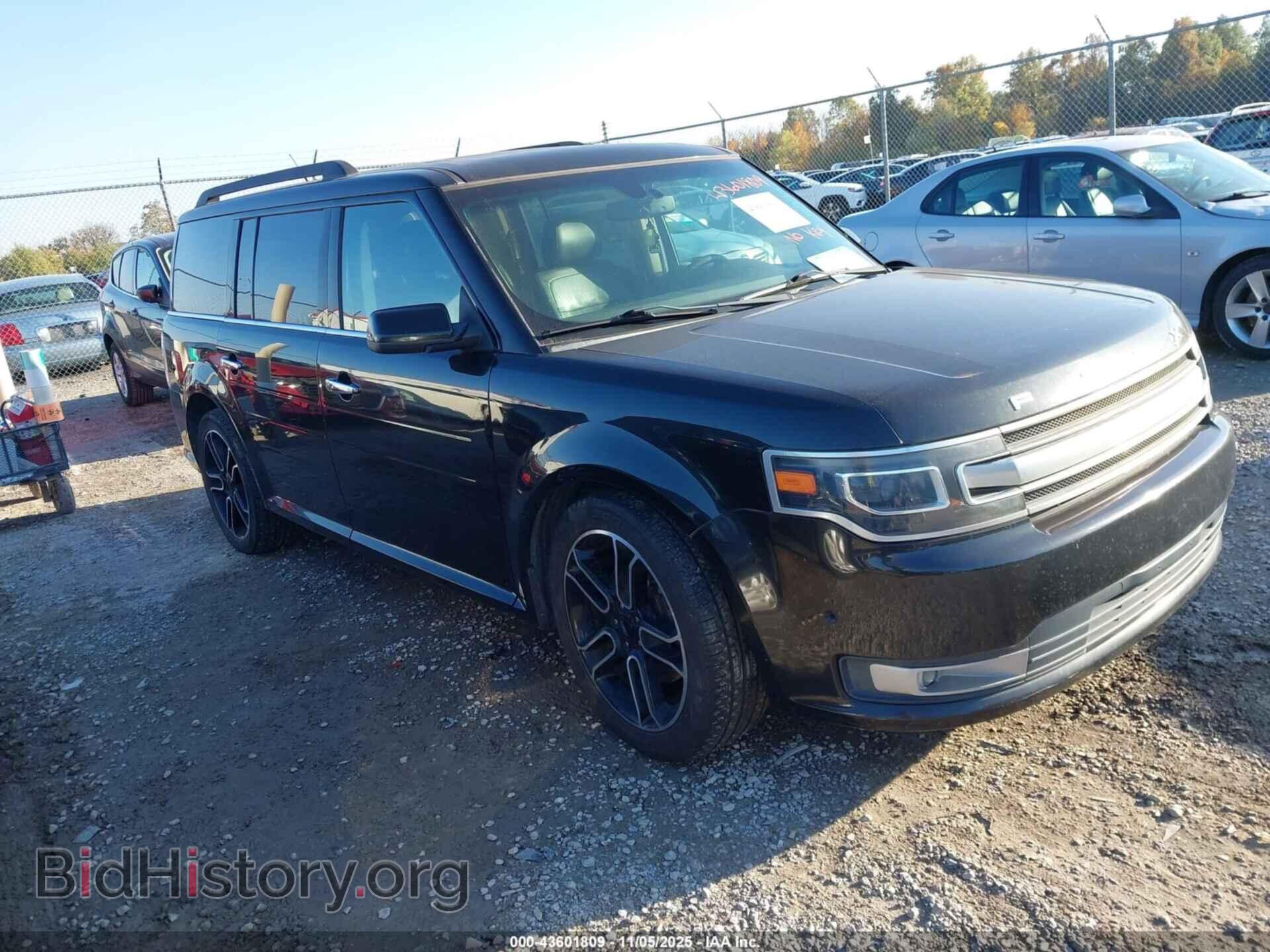 Photo 2FMHK6DT7DBD27869 - FORD FLEX 2013