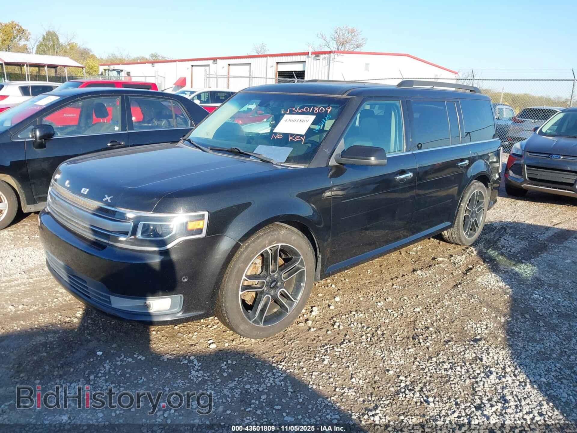 2013 FORD FLEX - VIN: 2FMHK6DT7DBD27869 - Photo 2