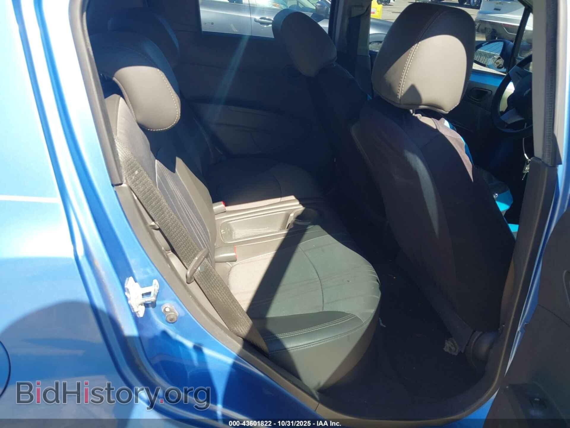 2014 CHEVROLET SPARK - VIN: KL8CD6S91EC481827 - Фото 8