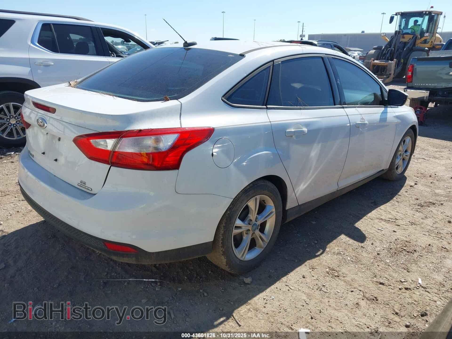2014 FORD FOCUS - VIN: 1FADP3F20EL158390 - Photo 4