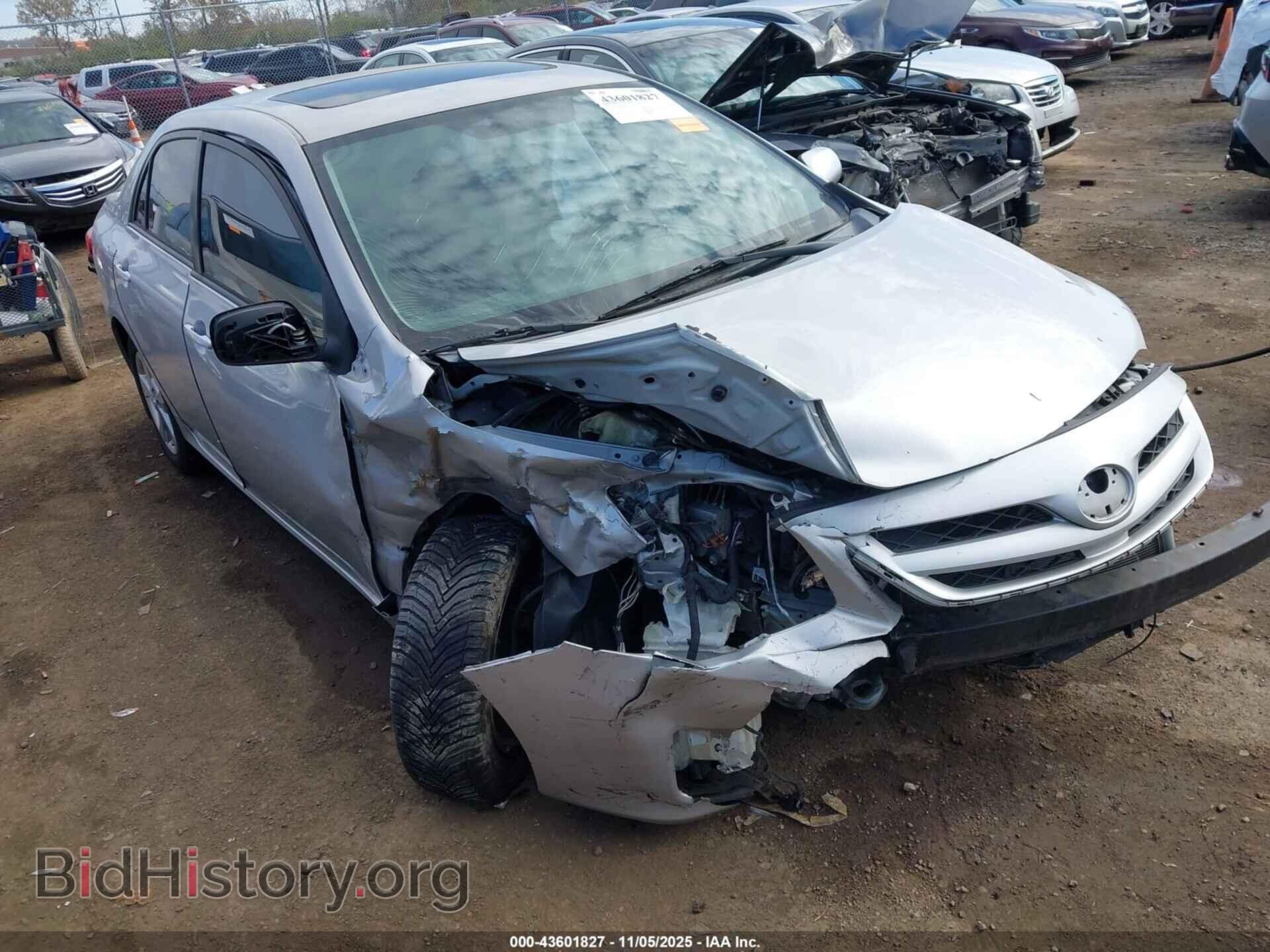 Photo 2T1BU4EE3CC784838 - TOYOTA COROLLA 2012
