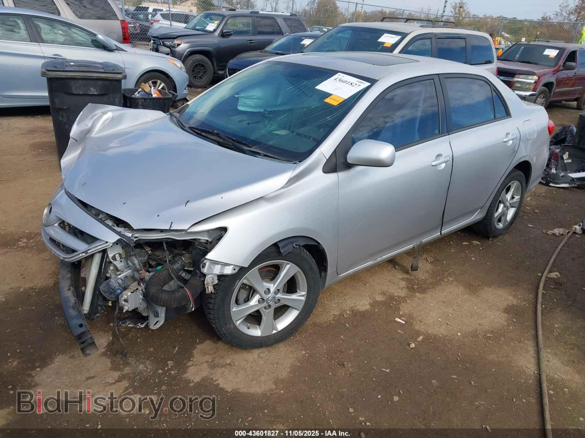 2012 TOYOTA COROLLA - VIN: 2T1BU4EE3CC784838 - Фото 2