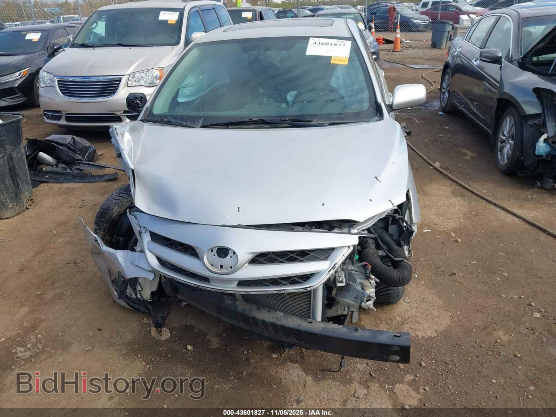 2012 TOYOTA COROLLA - VIN: 2T1BU4EE3CC784838 - Фото 12