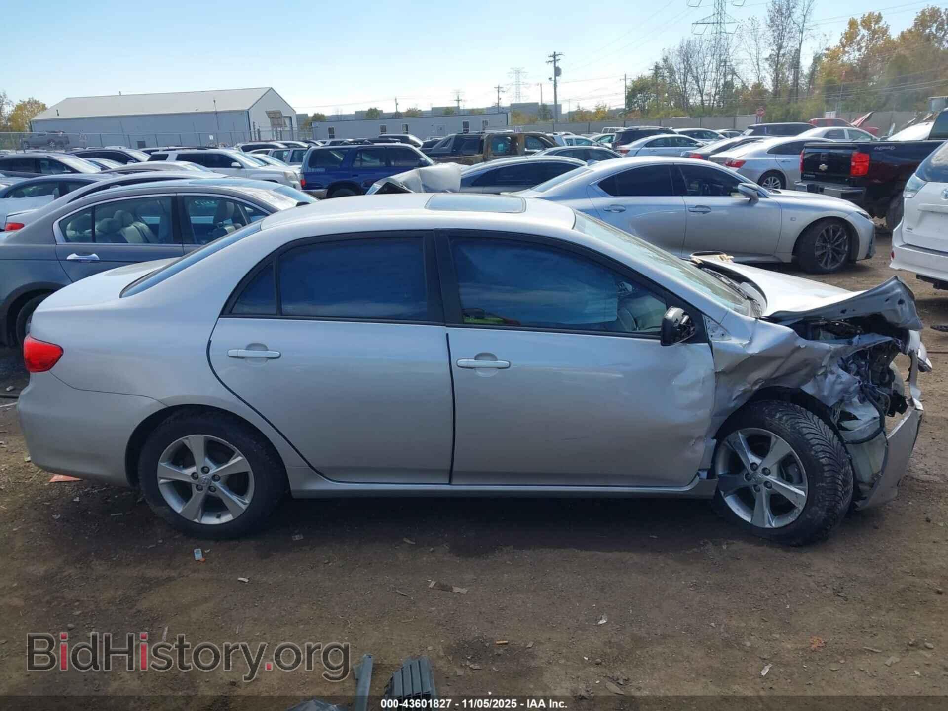 2012 TOYOTA COROLLA - VIN: 2T1BU4EE3CC784838 - Фото 13
