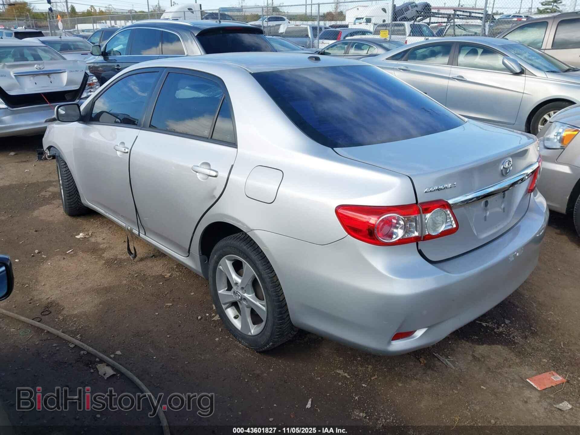 2012 TOYOTA COROLLA - VIN: 2T1BU4EE3CC784838 - Фото 3