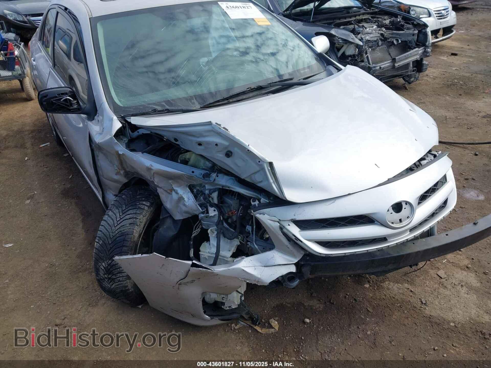 2012 TOYOTA COROLLA - VIN: 2T1BU4EE3CC784838 - Фото 6