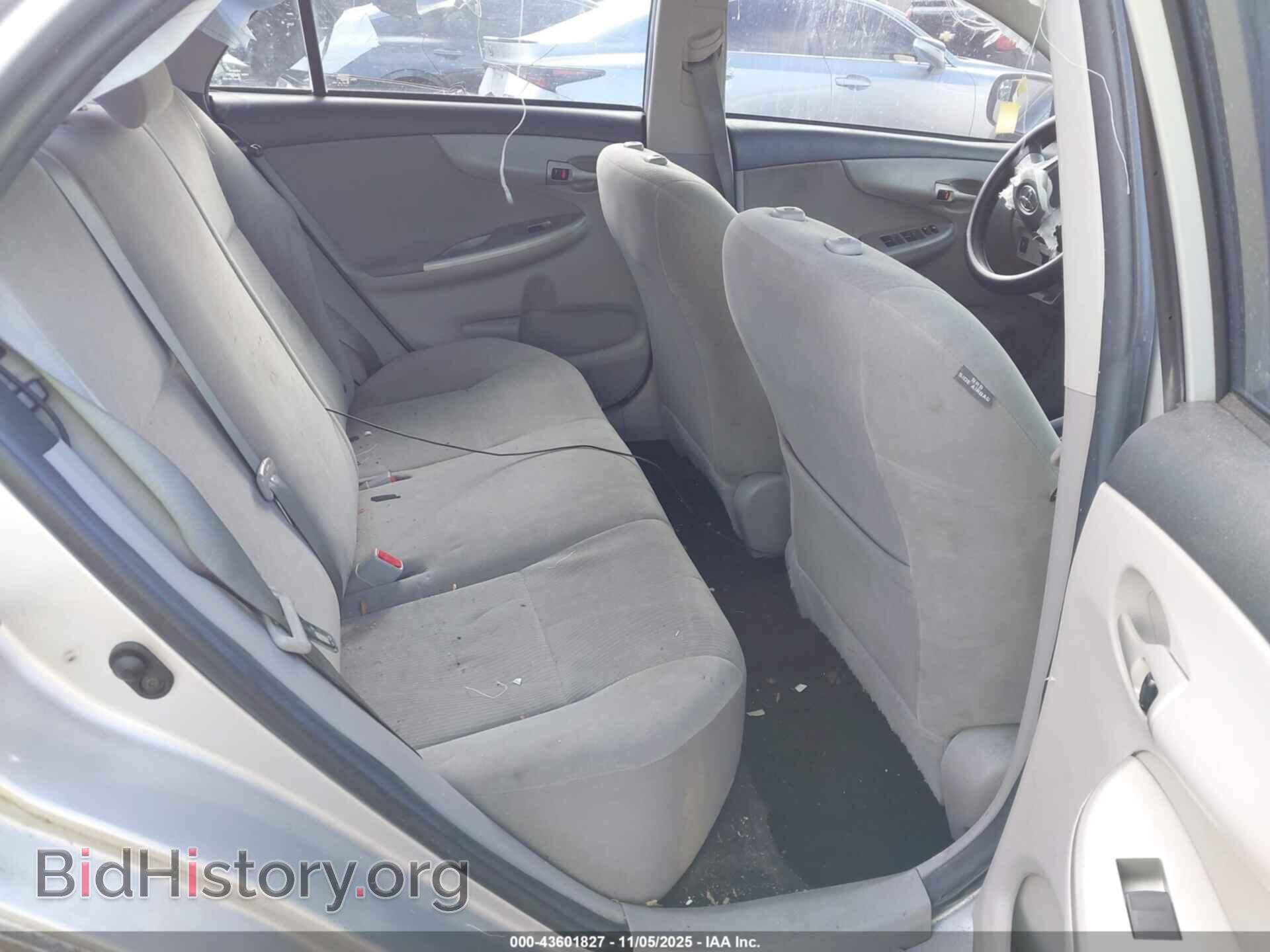 2012 TOYOTA COROLLA - VIN: 2T1BU4EE3CC784838 - Фото 8