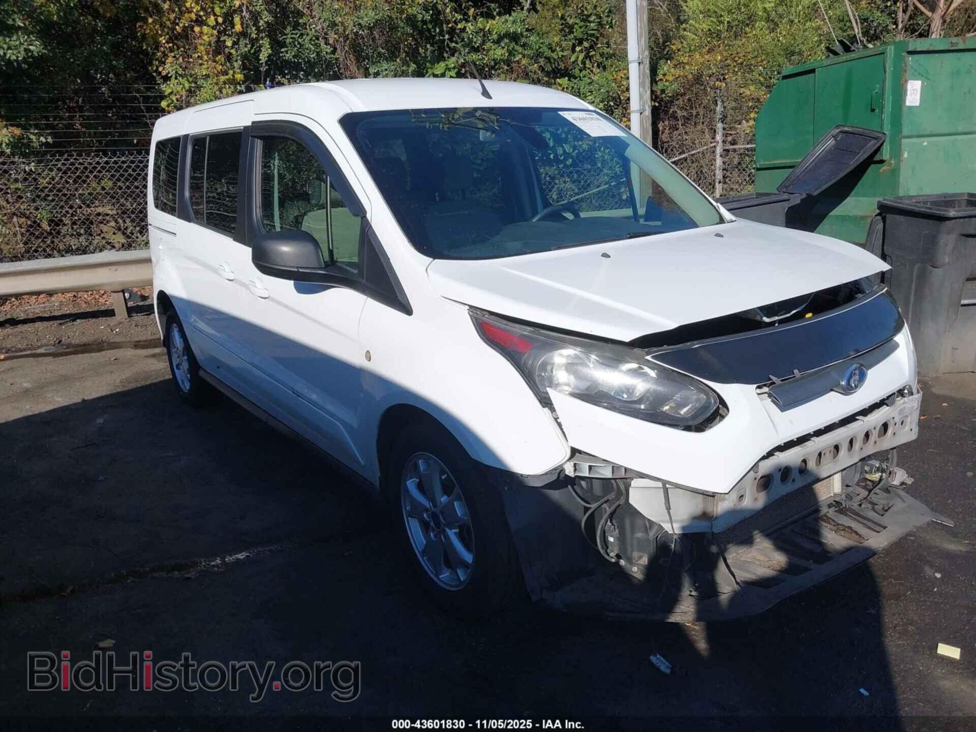 Photo NM0GE9F74F1196128 - FORD TRANSIT CONNECT 2015