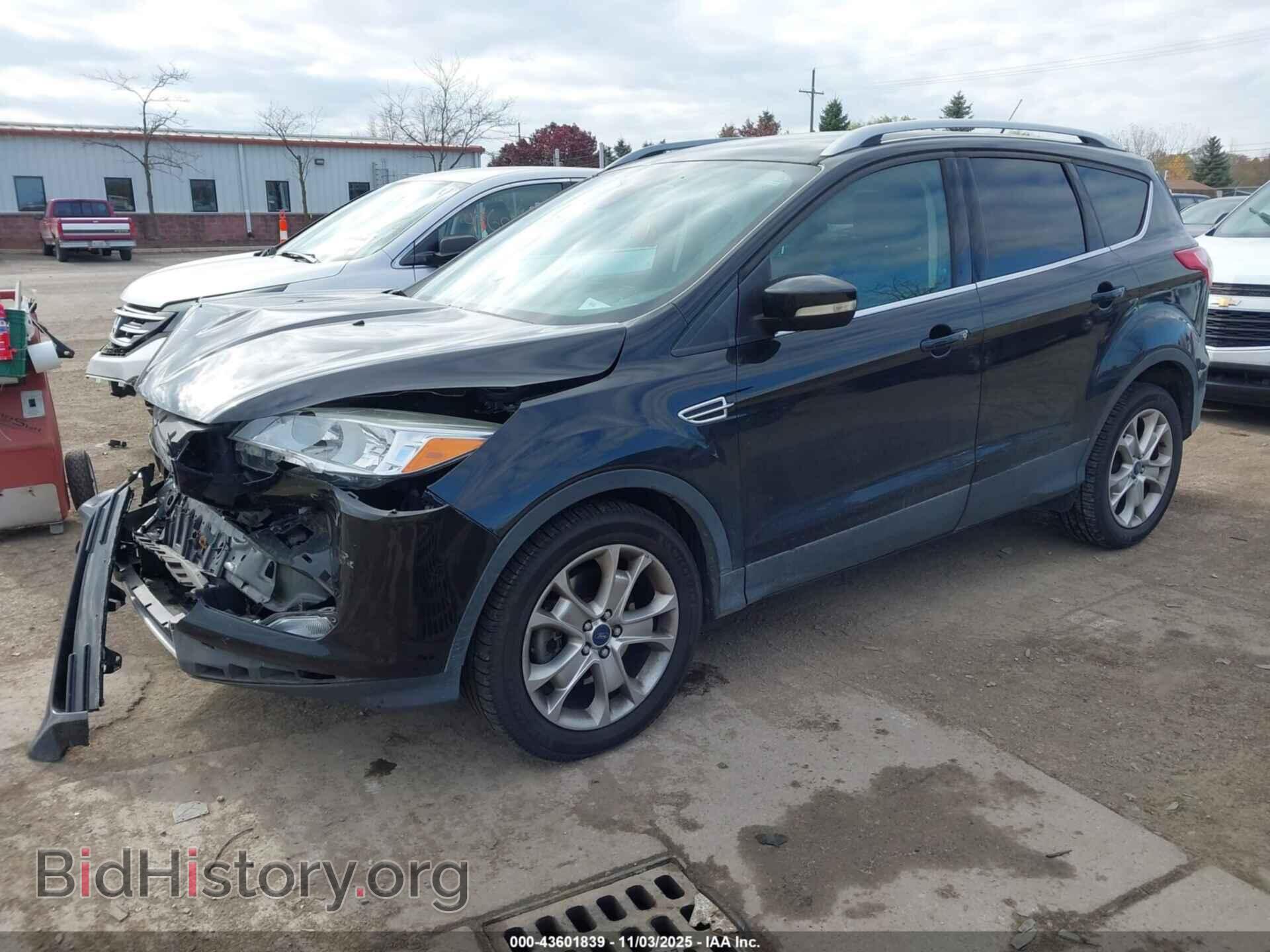 2014 FORD ESCAPE - VIN: 1FMCU0J94EUB84210 - Фото 2