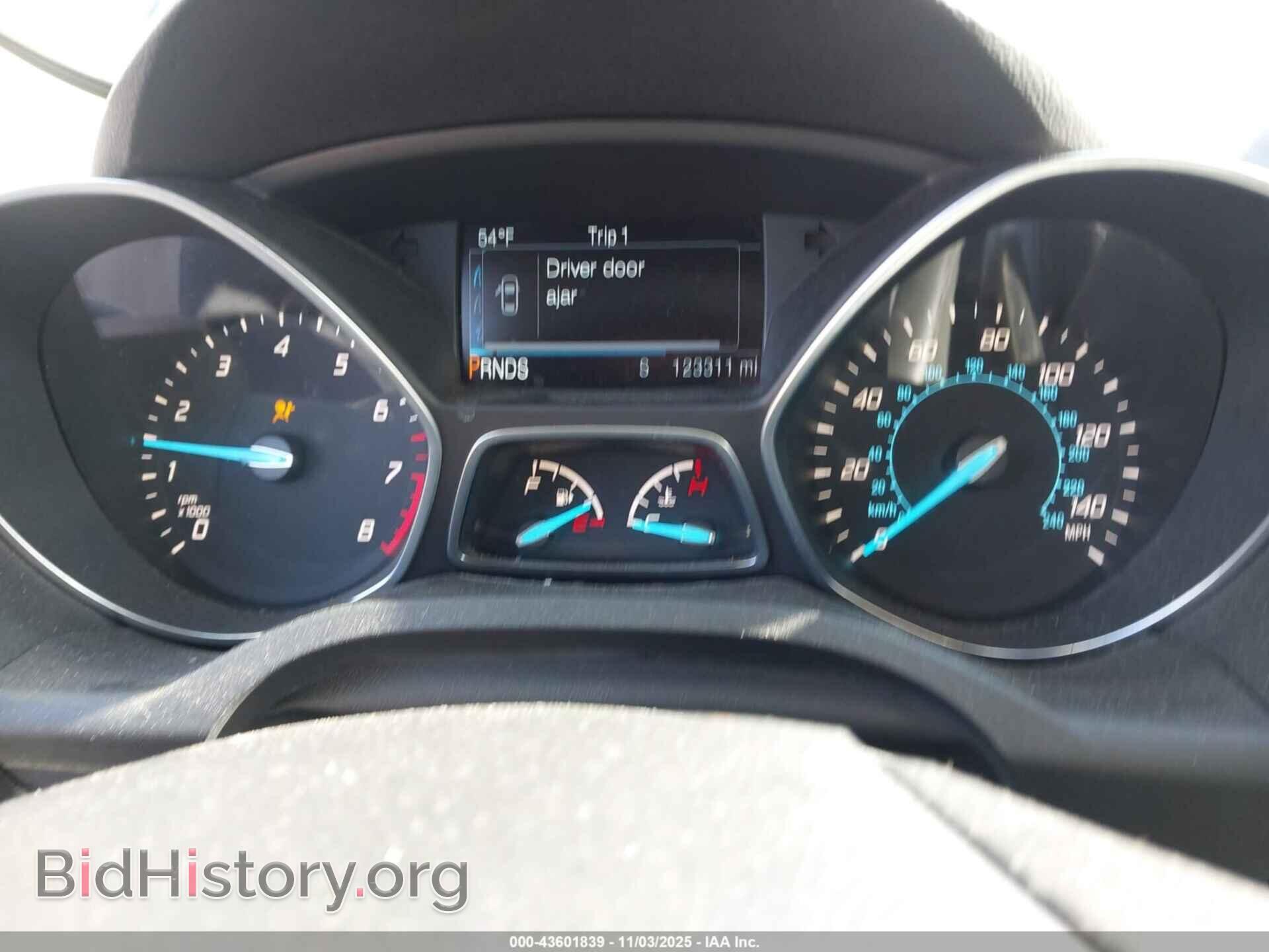 2014 FORD ESCAPE - VIN: 1FMCU0J94EUB84210 - Фото 7