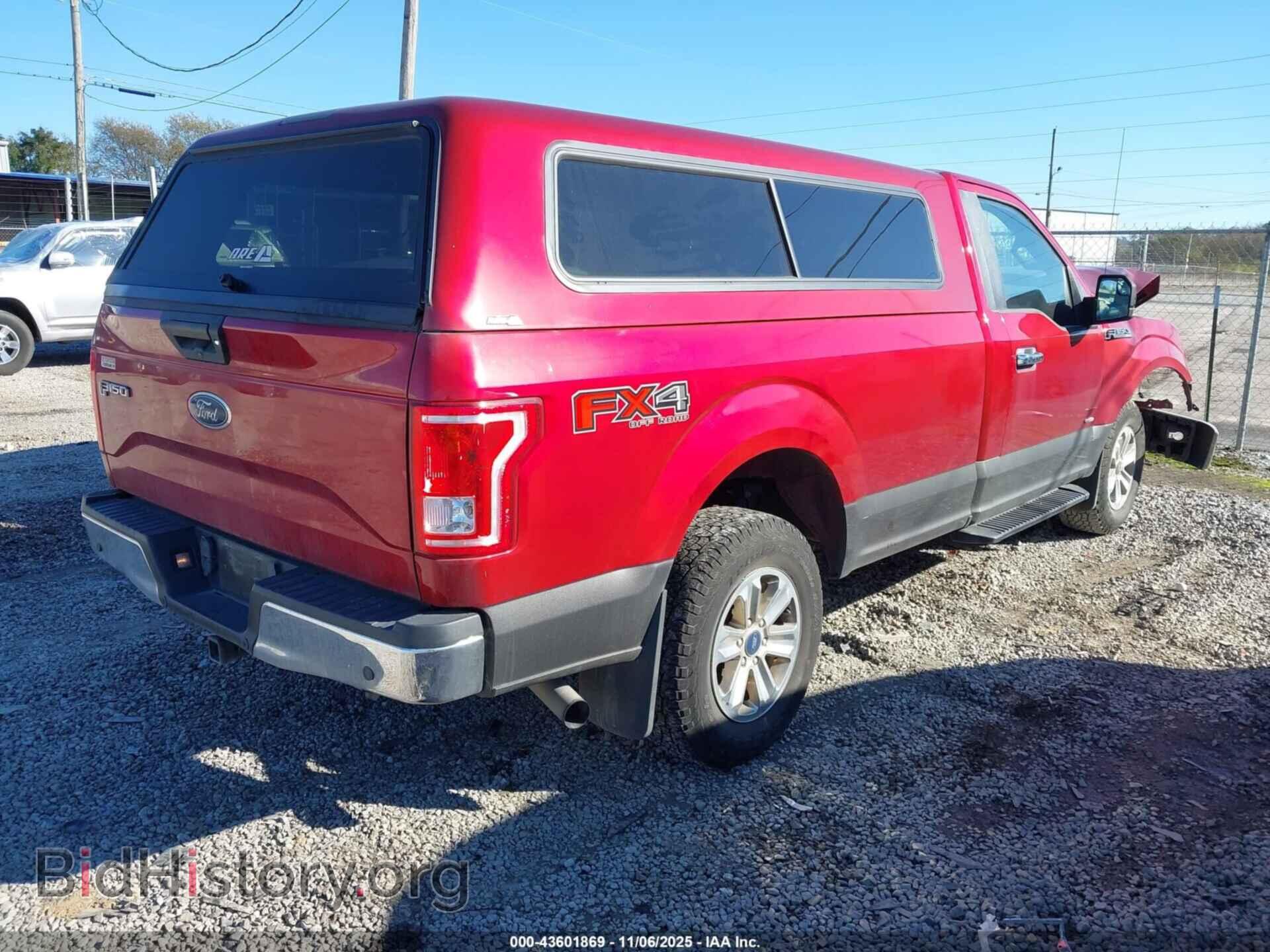2017 FORD F150 - VIN: 1FTMF1EP0HKD08507 - Фото 4