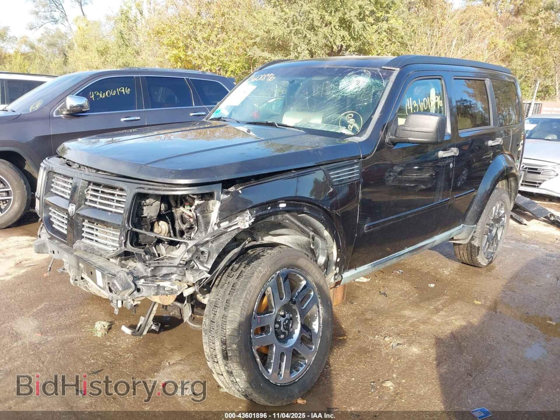 2011 DODGE NITRO - VIN: 1D4PT4GK1BW546295 - Фото 2
