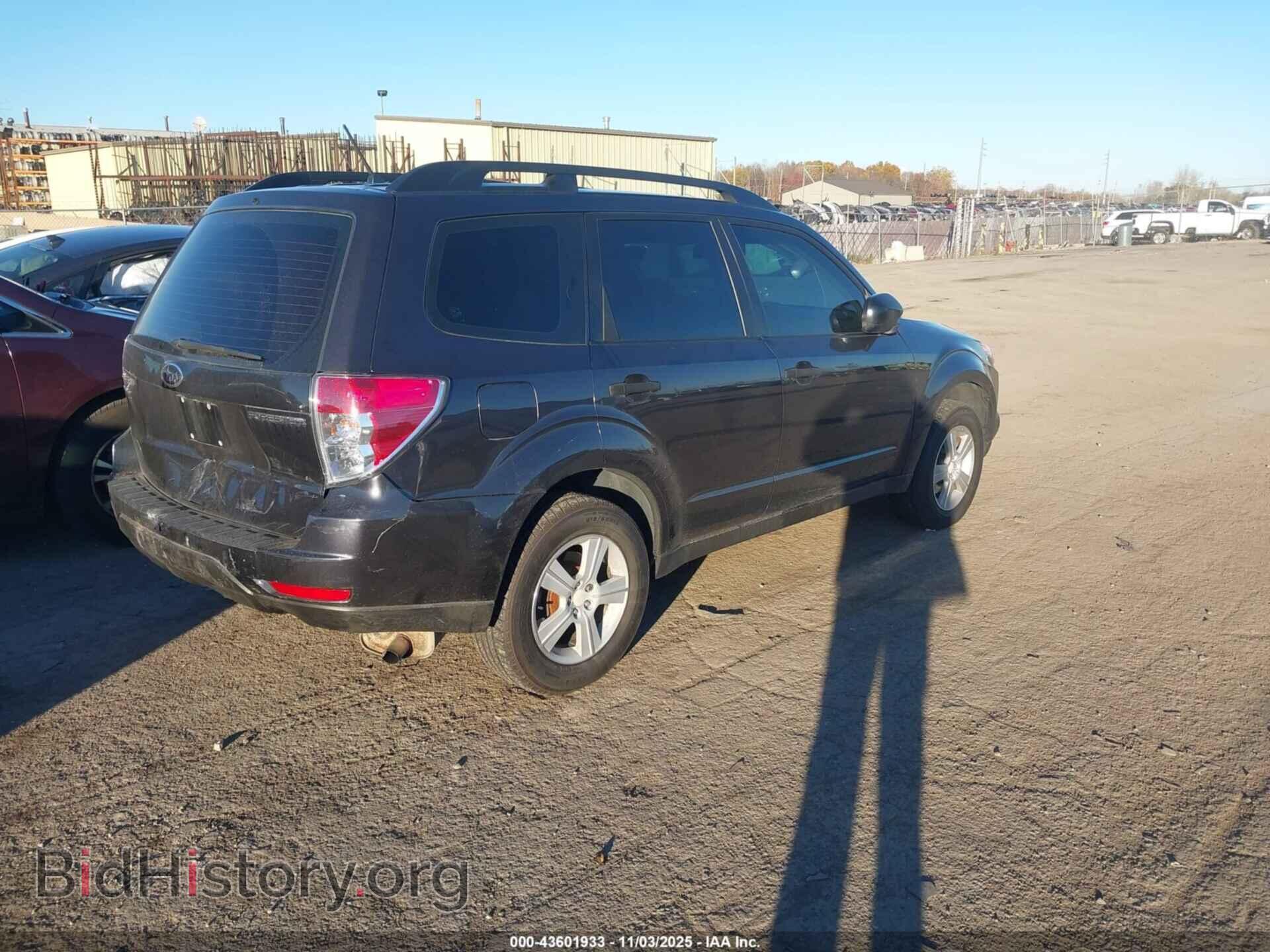 2010 SUBARU FORESTER - VIN: JF2SH6BC0AH794689 - Фото 4