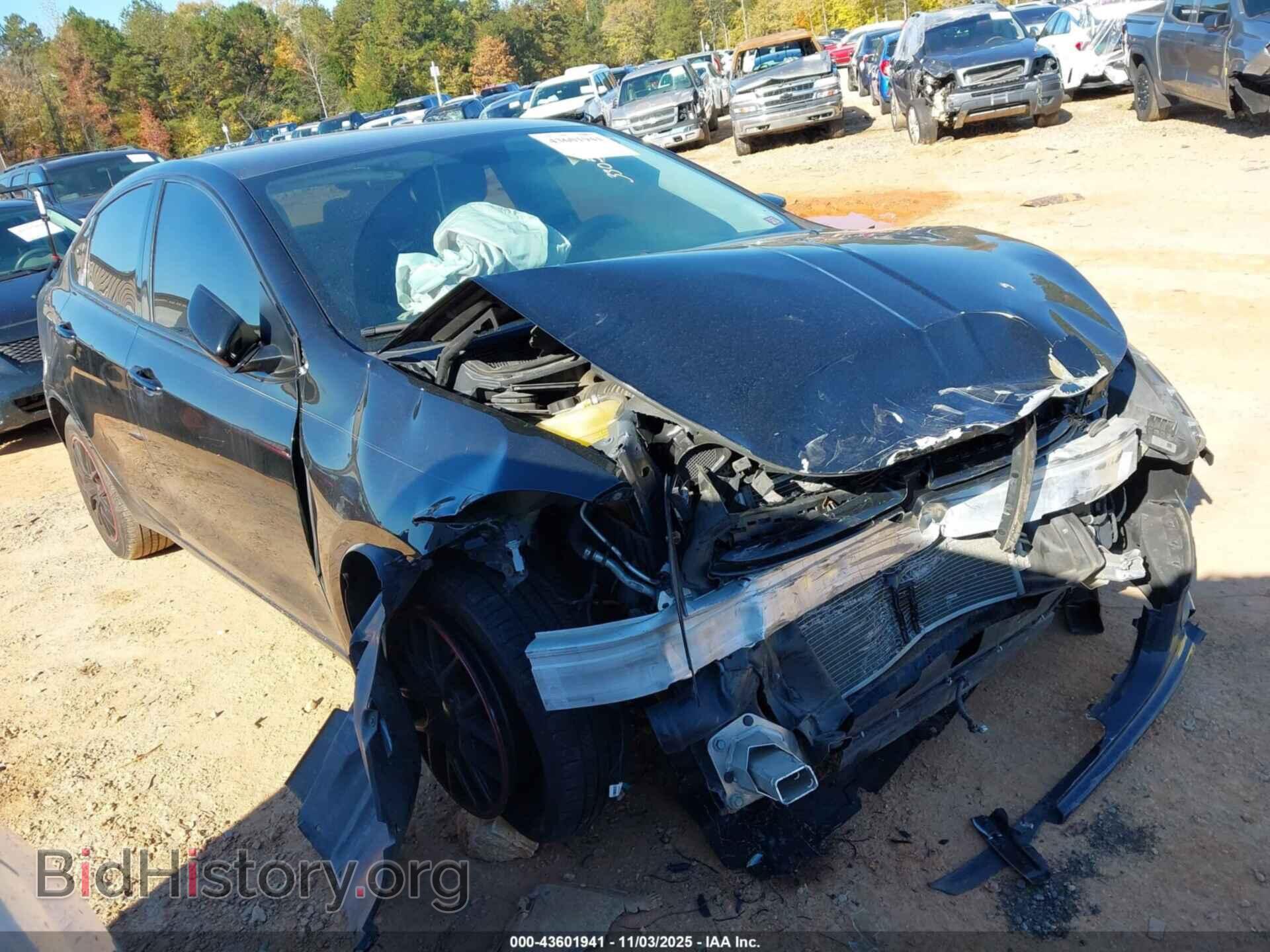 Photo 1C3CDFBB2FD330506 - DODGE DART 2015