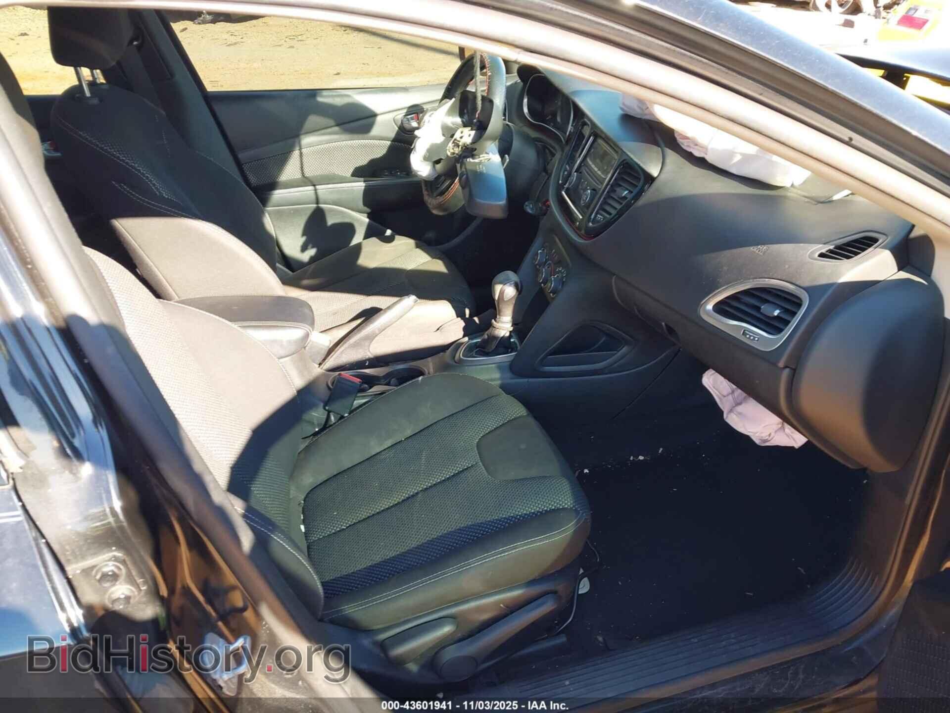 2015 DODGE DART - VIN: 1C3CDFBB2FD330506 - Фото 5
