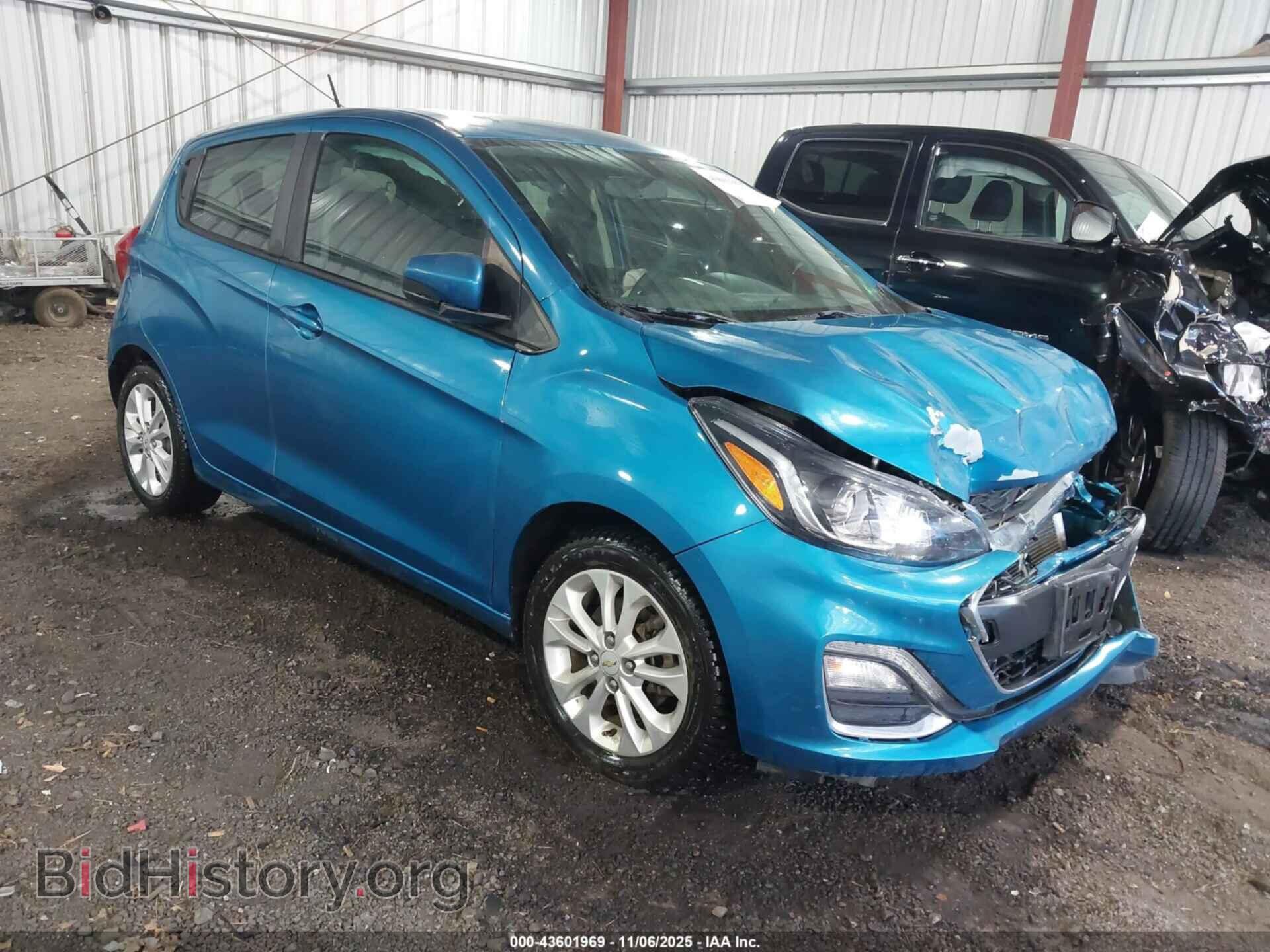Photo KL8CD6SA3MC708721 - CHEVROLET SPARK 2021