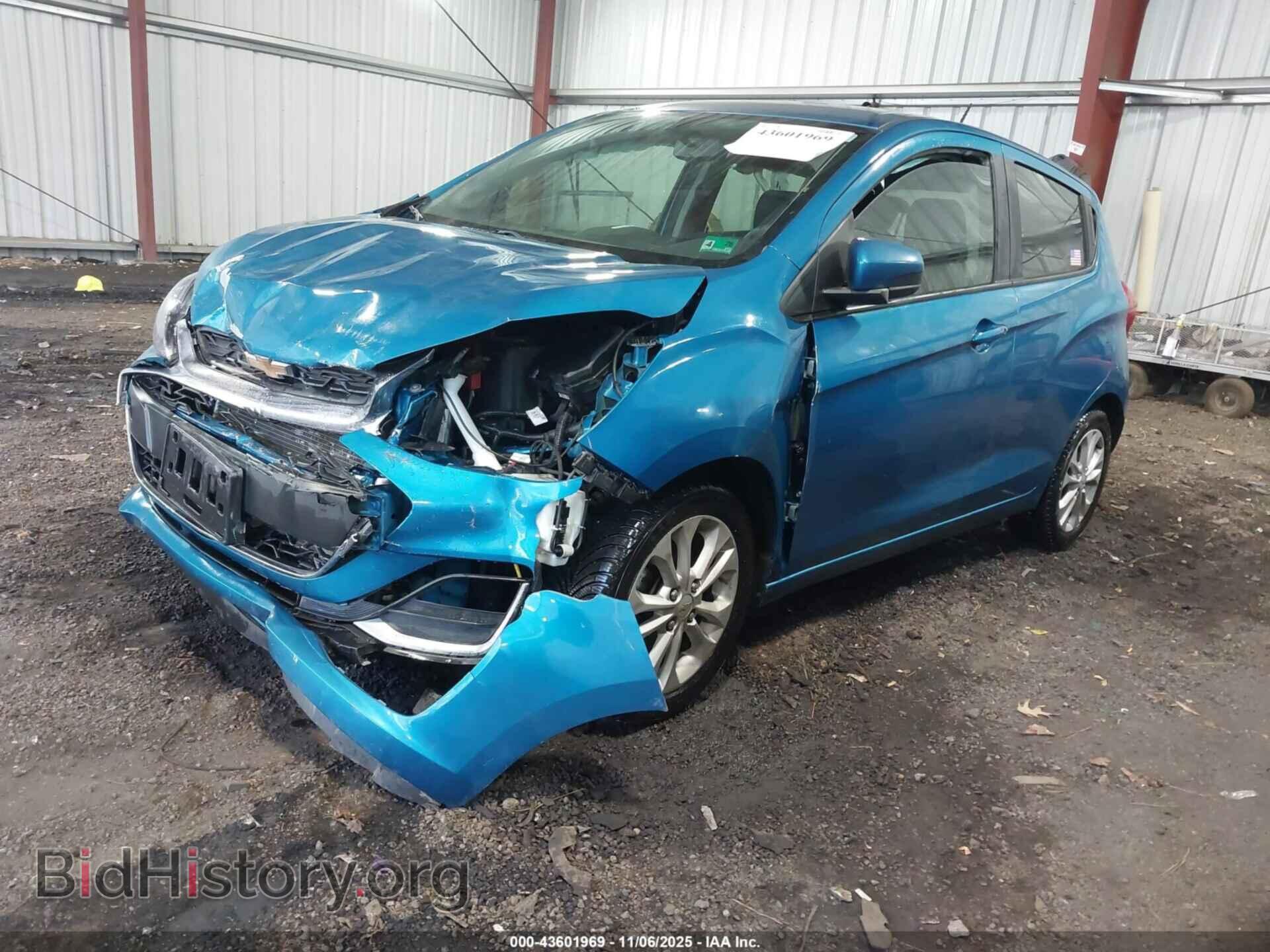 2021 CHEVROLET SPARK - VIN: KL8CD6SA3MC708721 - Фото 2