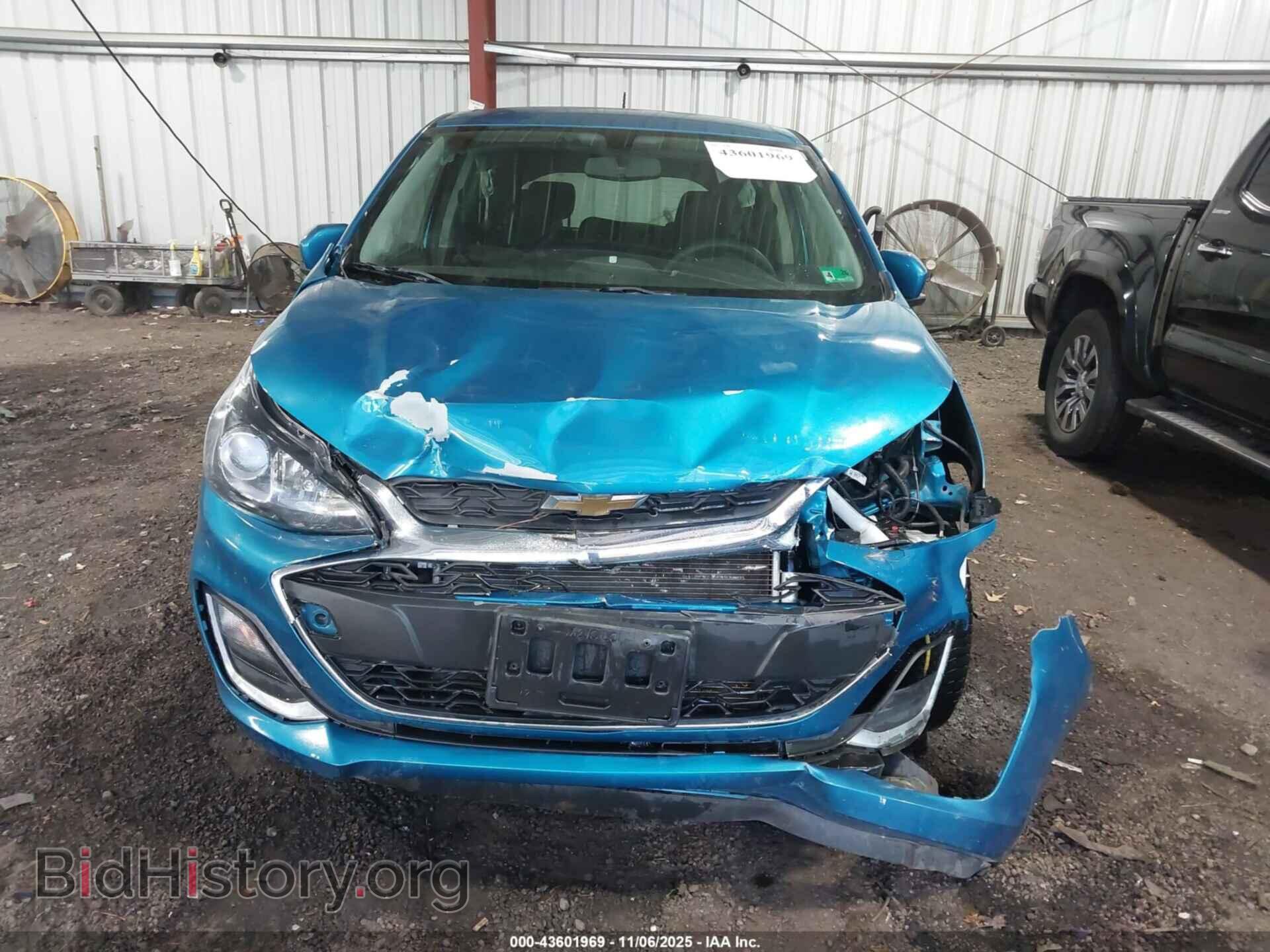 2021 CHEVROLET SPARK - VIN: KL8CD6SA3MC708721 - Фото 12