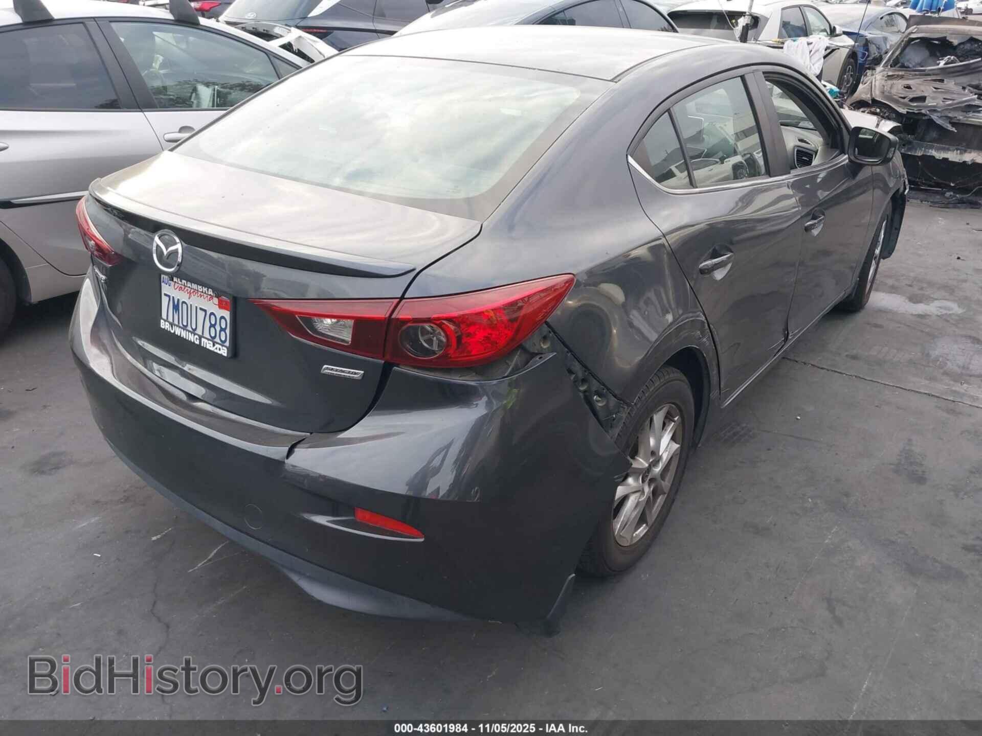 2015 MAZDA MAZDA3 - VIN: 3MZBM1V70FM231122 - Фото 4