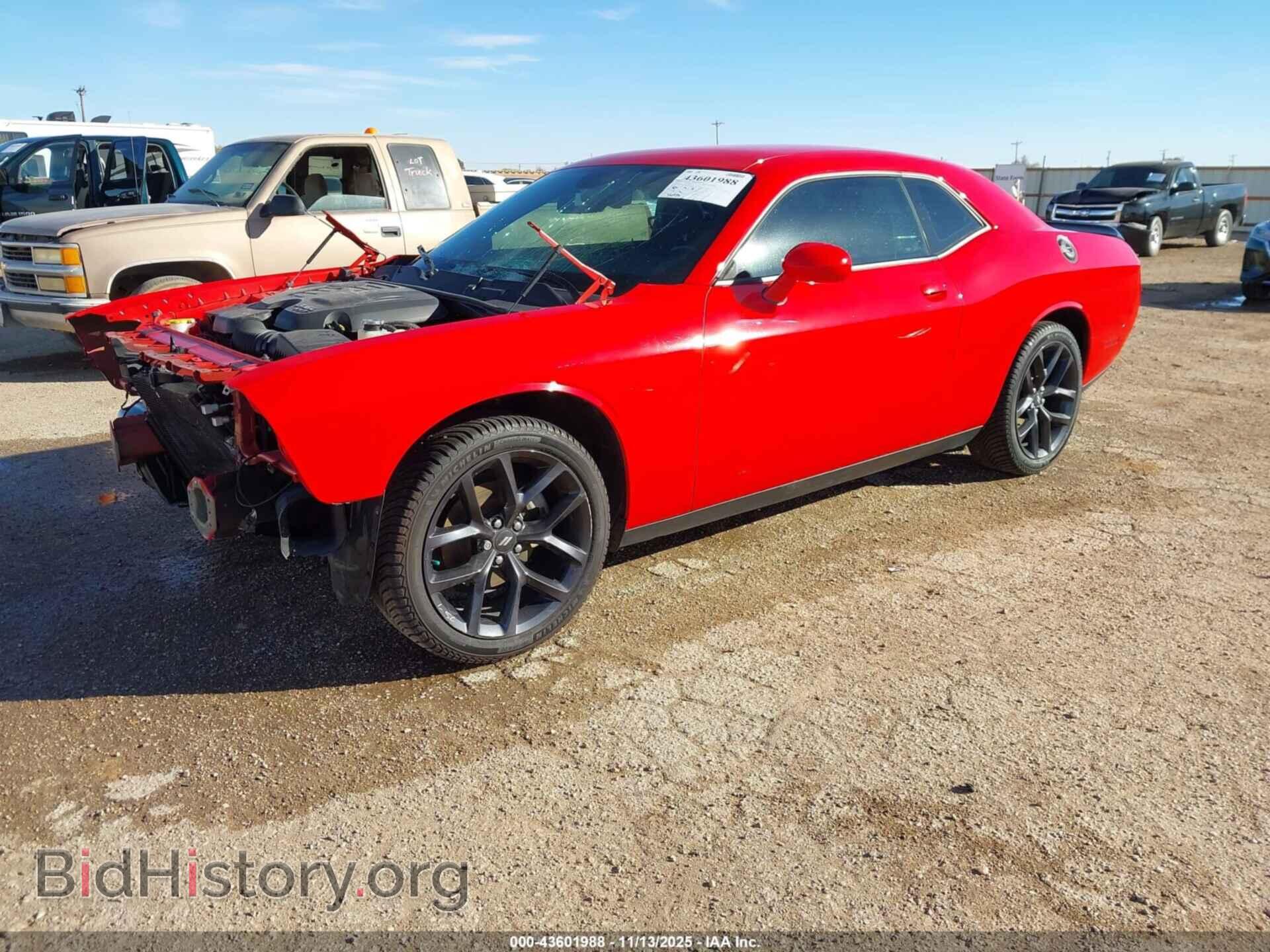 Photo 2C3CDZAG7MH600053 - DODGE CHALLENGER 2021