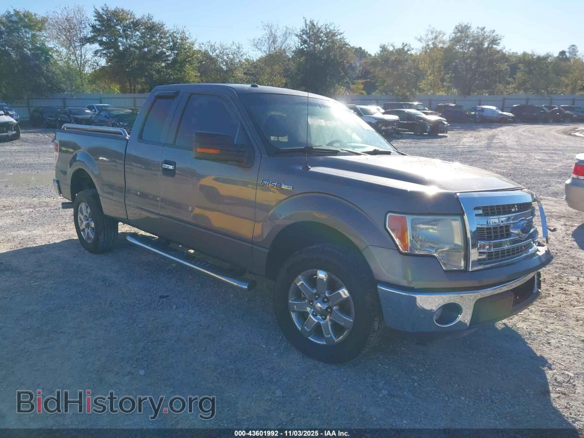 Фотография 1FTFX1CF6DFA86171 - FORD F-150 2013