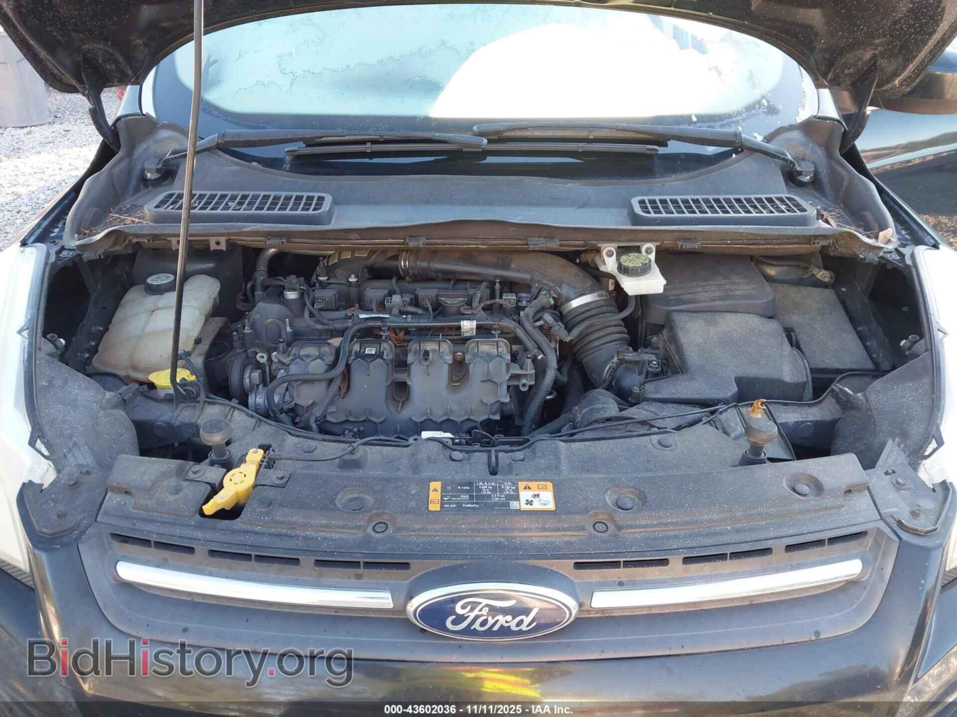 2013 FORD ESCAPE - VIN: 1FMCU9G94DUD88855 - Фото 10