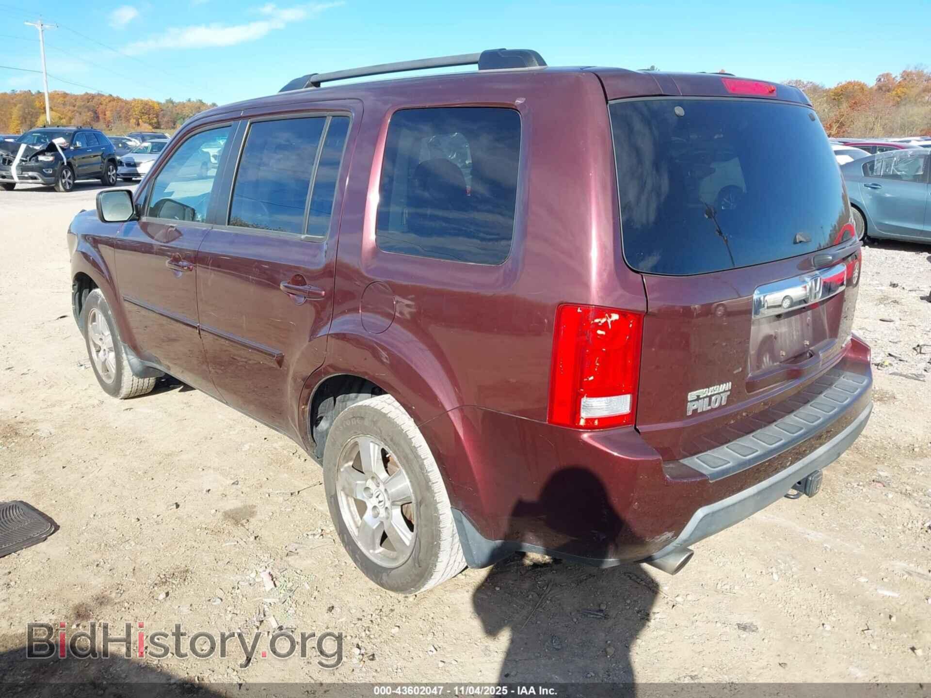 2011 HONDA PILOT - VIN: 5FNYF4H44BB019137 - Фото 3