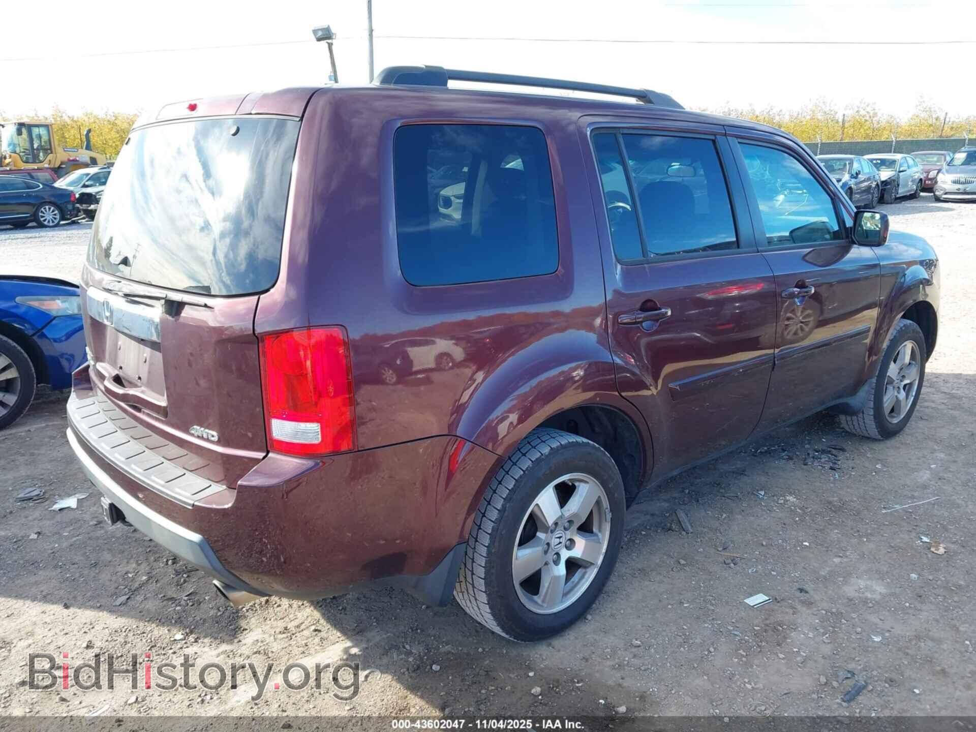 2011 HONDA PILOT - VIN: 5FNYF4H44BB019137 - Фото 4
