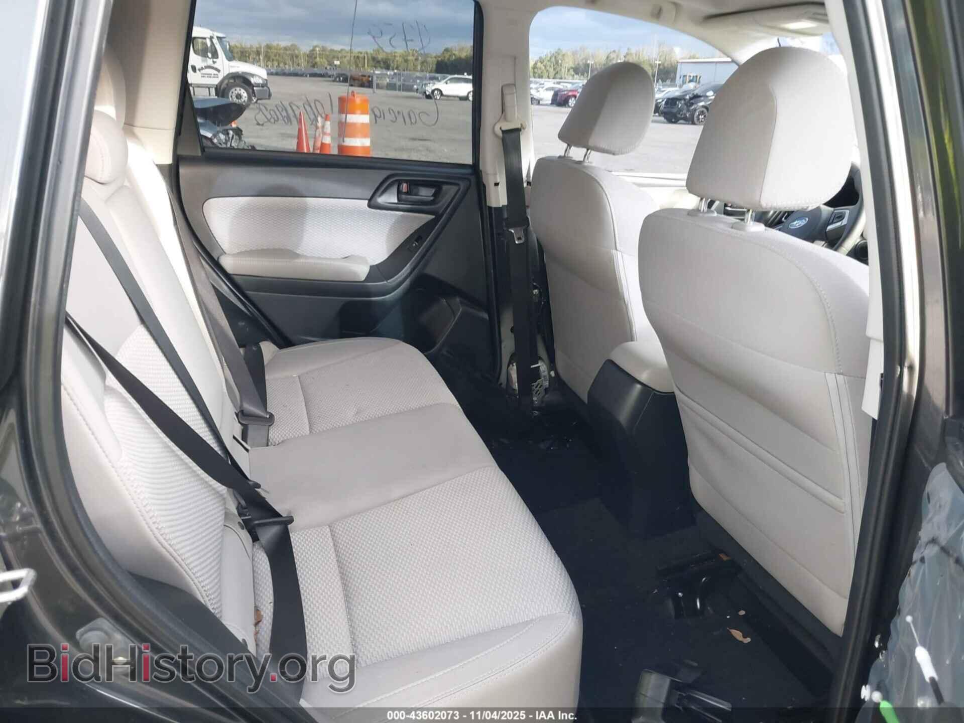 2017 SUBARU FORESTER - VIN: JF2SJAEC8HH401972 - Фото 8