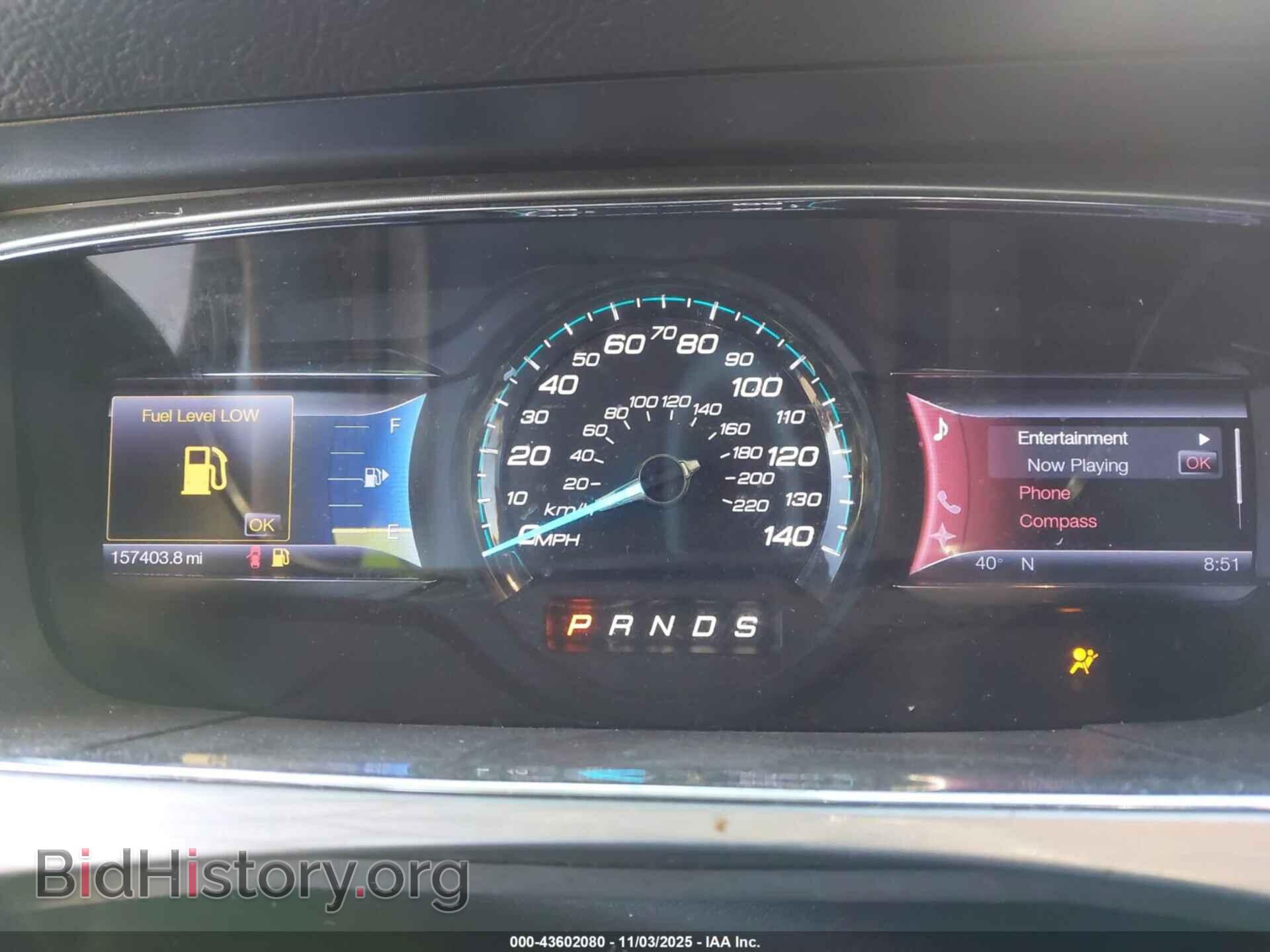 2013 FORD TAURUS - VIN: 1FAHP2E82DG136304 - Photo 7