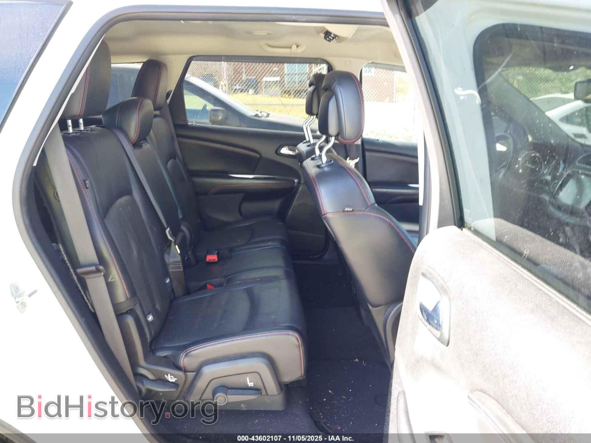 2015 DODGE JOURNEY - VIN: 3C4PDDEG5FT666220 - Фото 8