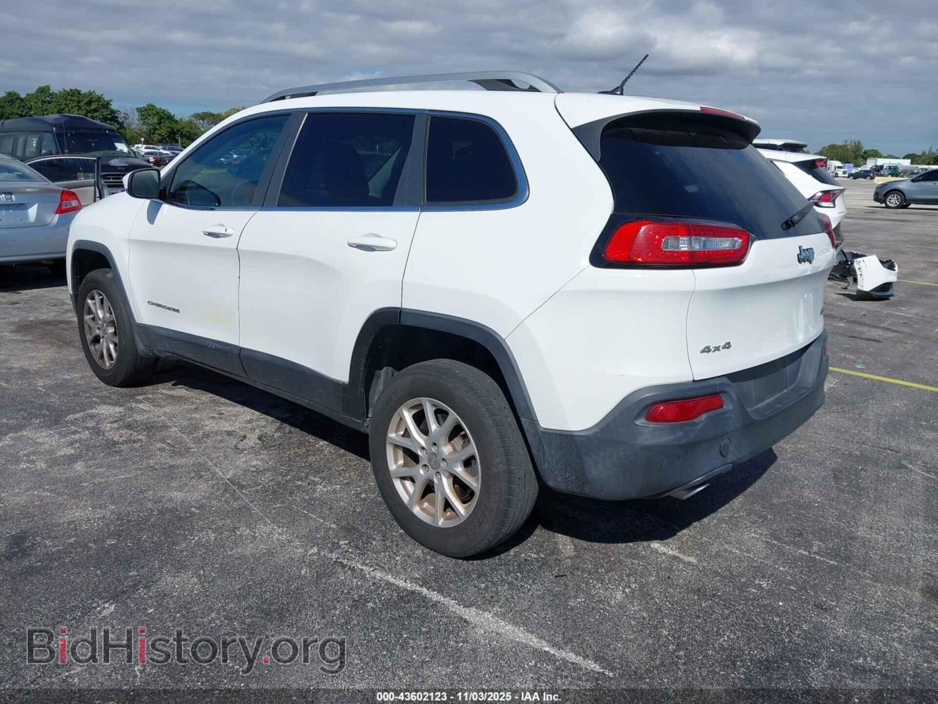 2014 JEEP CHEROKEE - VIN: 1C4PJMCS5EW128304 - Фото 3