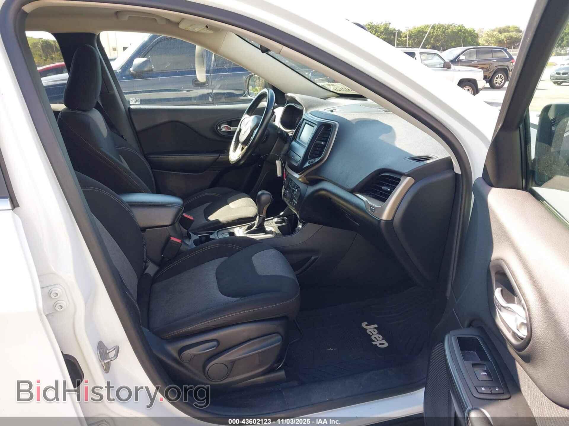 2014 JEEP CHEROKEE - VIN: 1C4PJMCS5EW128304 - Фото 5