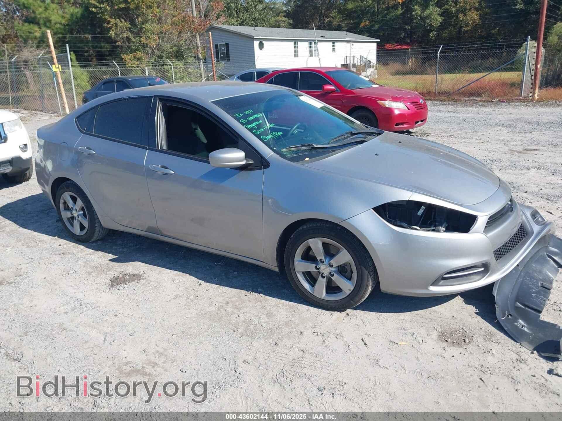 Photo 1C3CDFBBXFD158516 - DODGE DART 2015