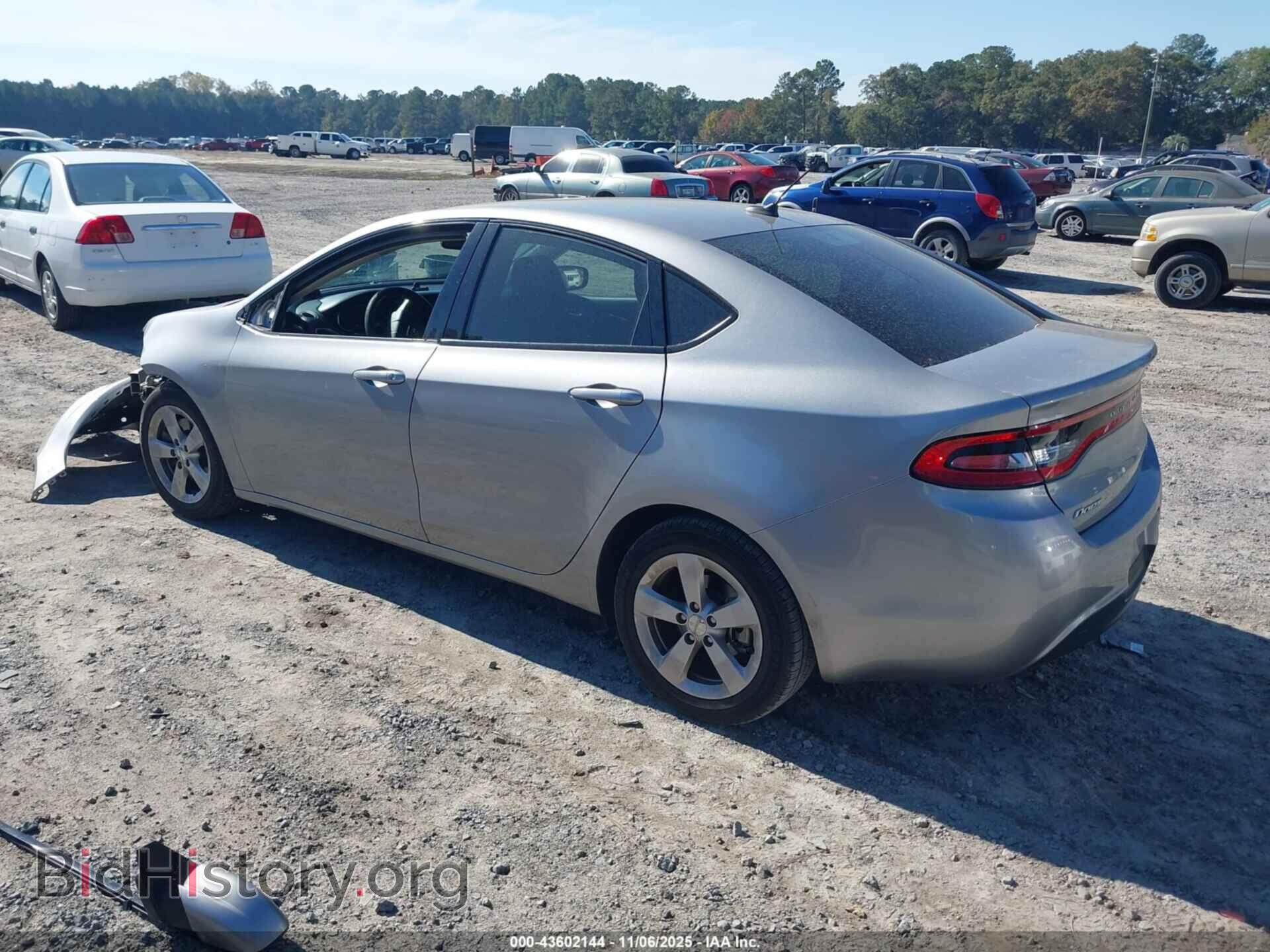 2015 DODGE DART - VIN: 1C3CDFBBXFD158516 - Фото 3