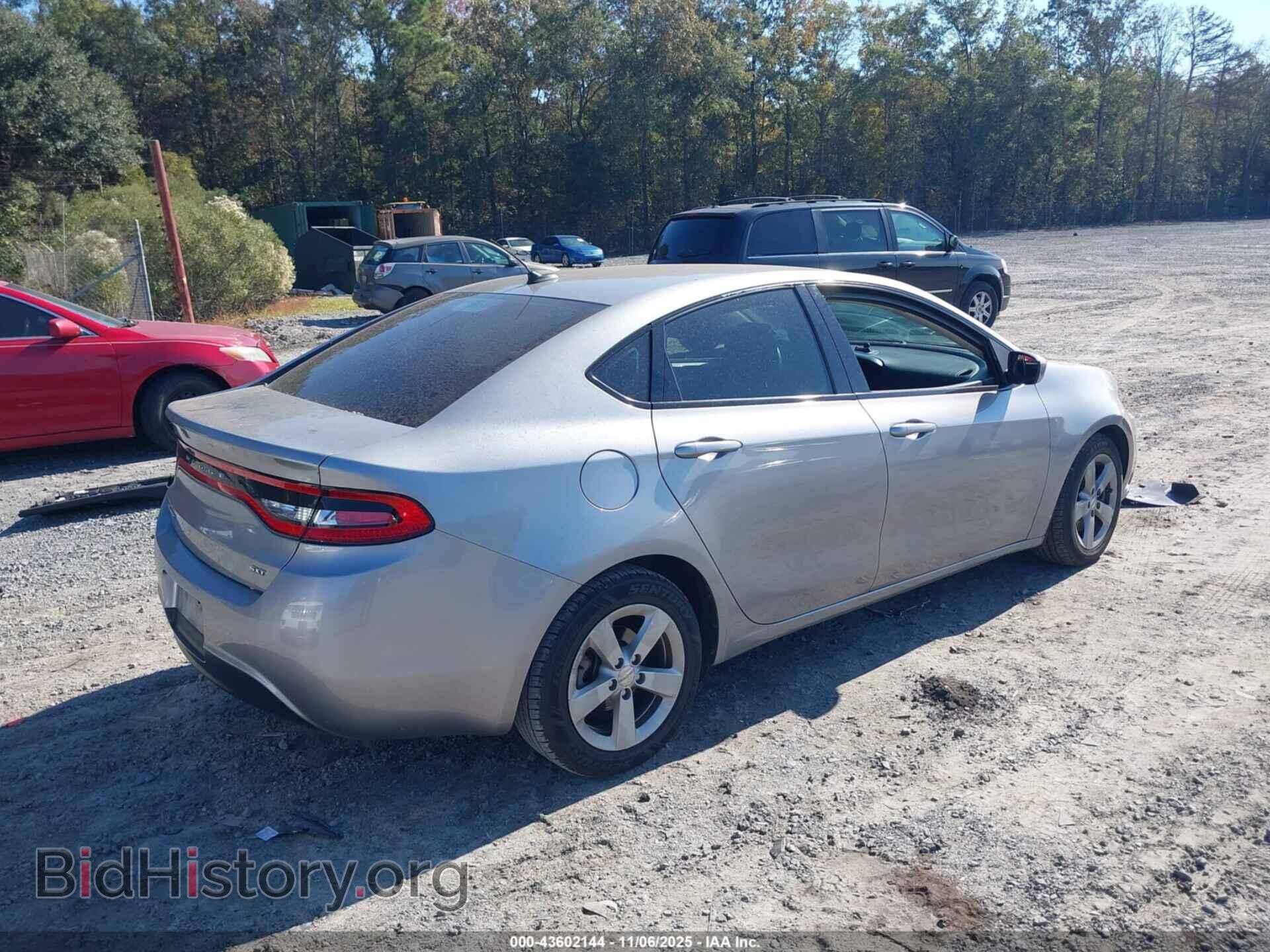 2015 DODGE DART - VIN: 1C3CDFBBXFD158516 - Фото 4