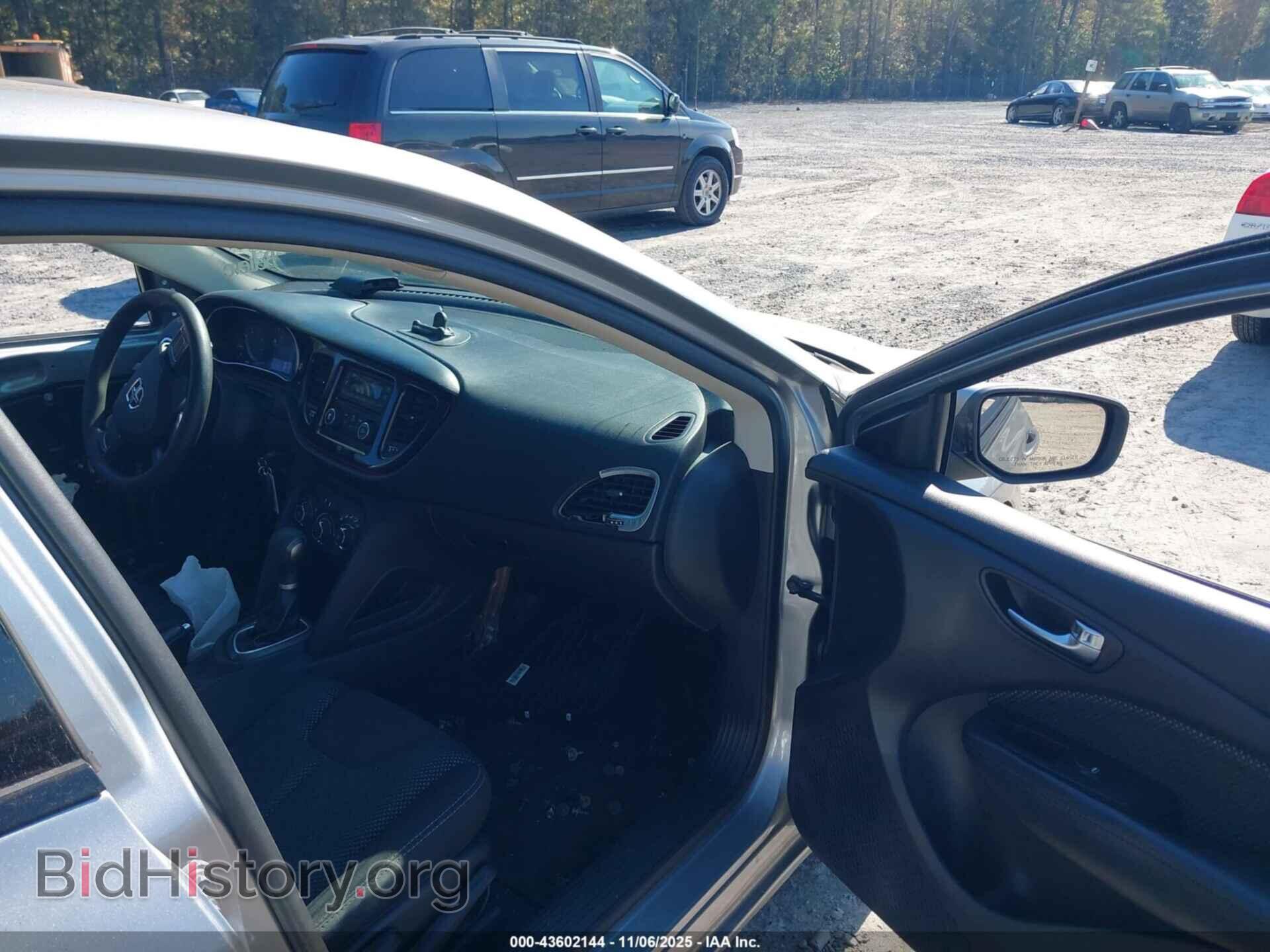 2015 DODGE DART - VIN: 1C3CDFBBXFD158516 - Фото 5