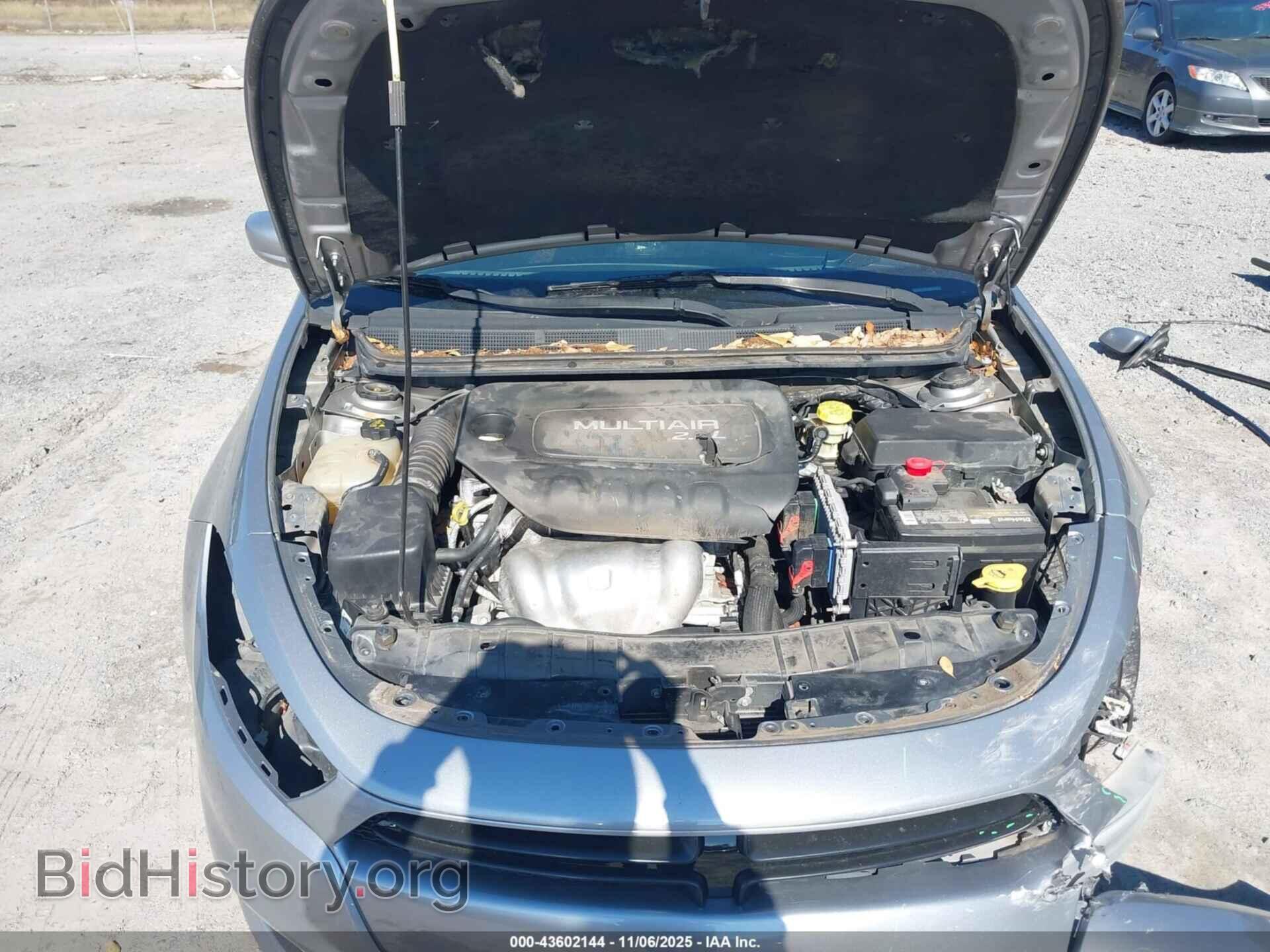 2015 DODGE DART - VIN: 1C3CDFBBXFD158516 - Фото 10