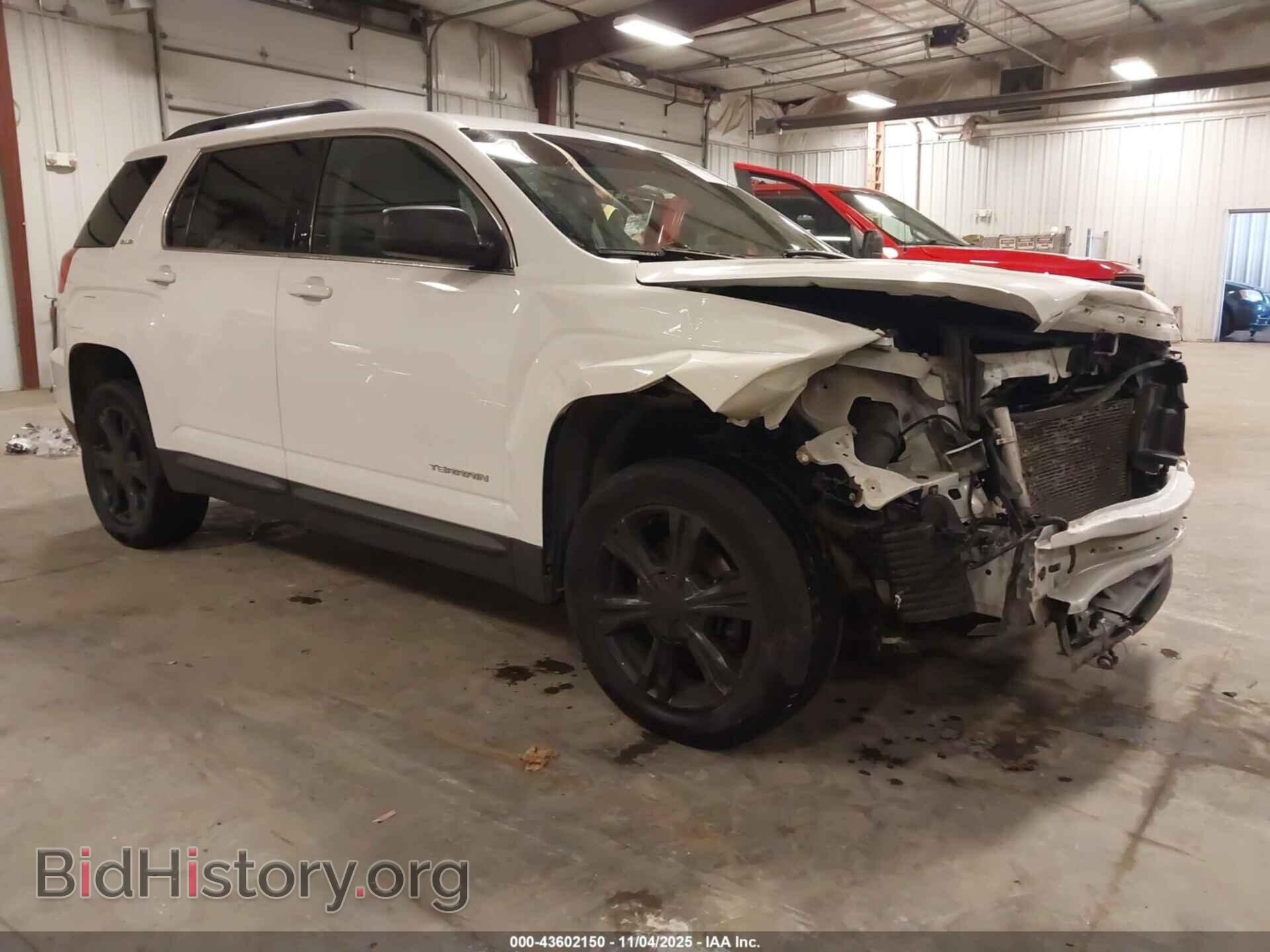 Photo 2GKFLTEK7H6272517 - GMC TERRAIN 2017