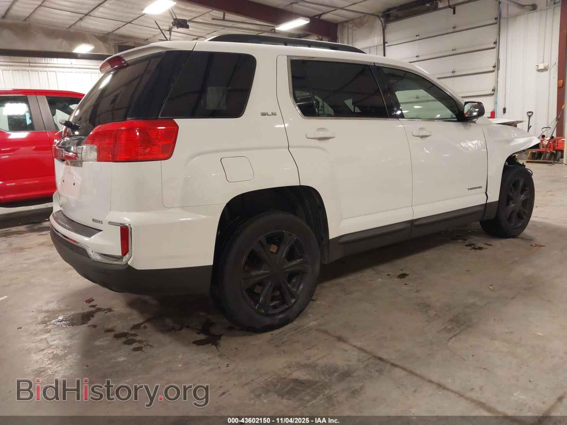 2017 GMC TERRAIN - VIN: 2GKFLTEK7H6272517 - Фото 4