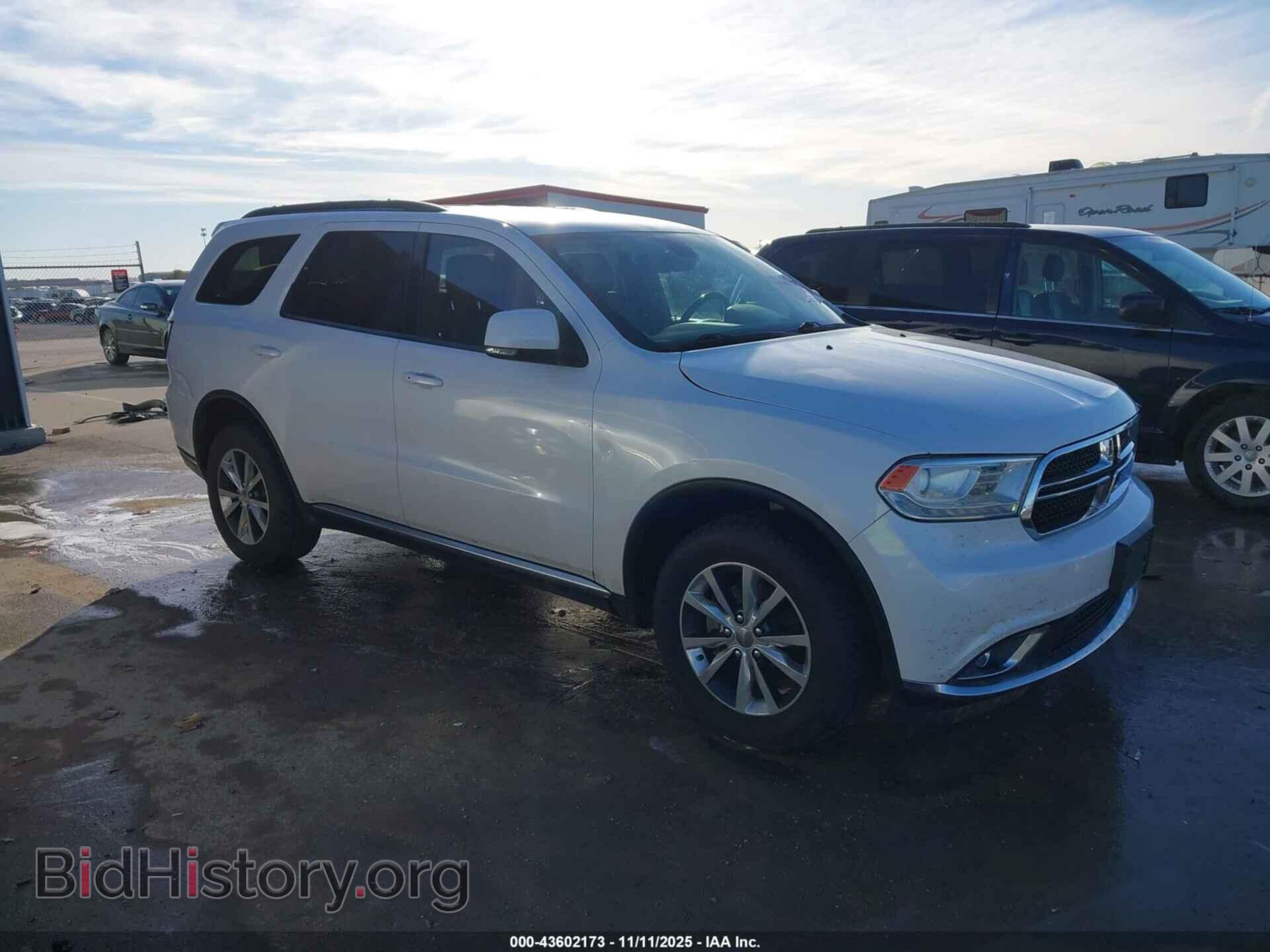 Photo 1C4RDJDG7GC486470 - DODGE DURANGO 2016