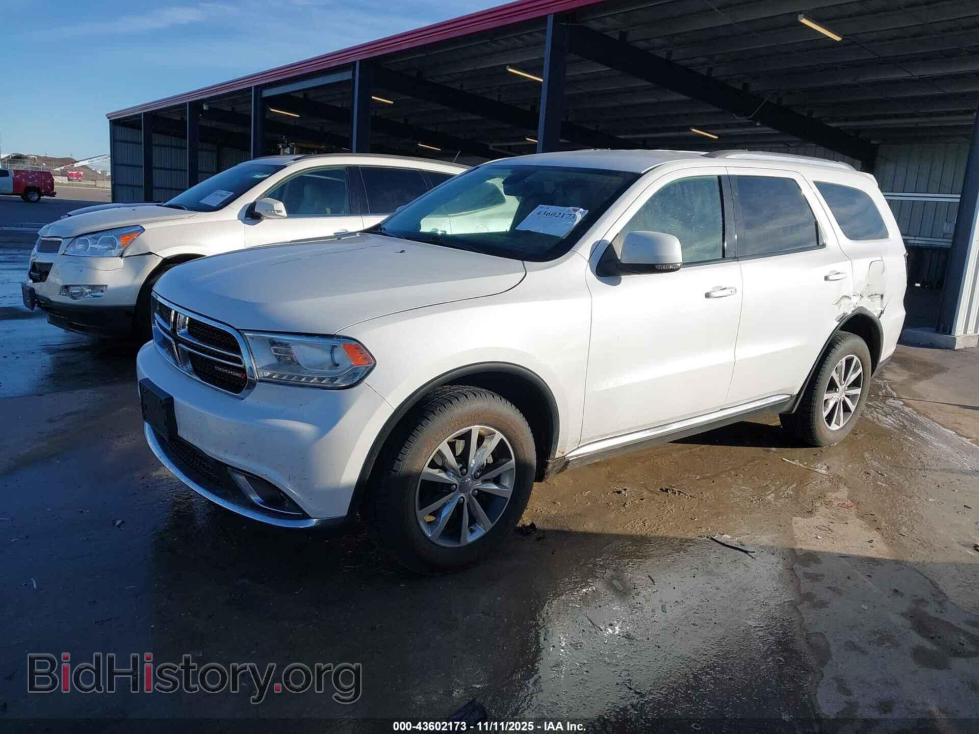2016 DODGE DURANGO - VIN: 1C4RDJDG7GC486470 - Photo 2