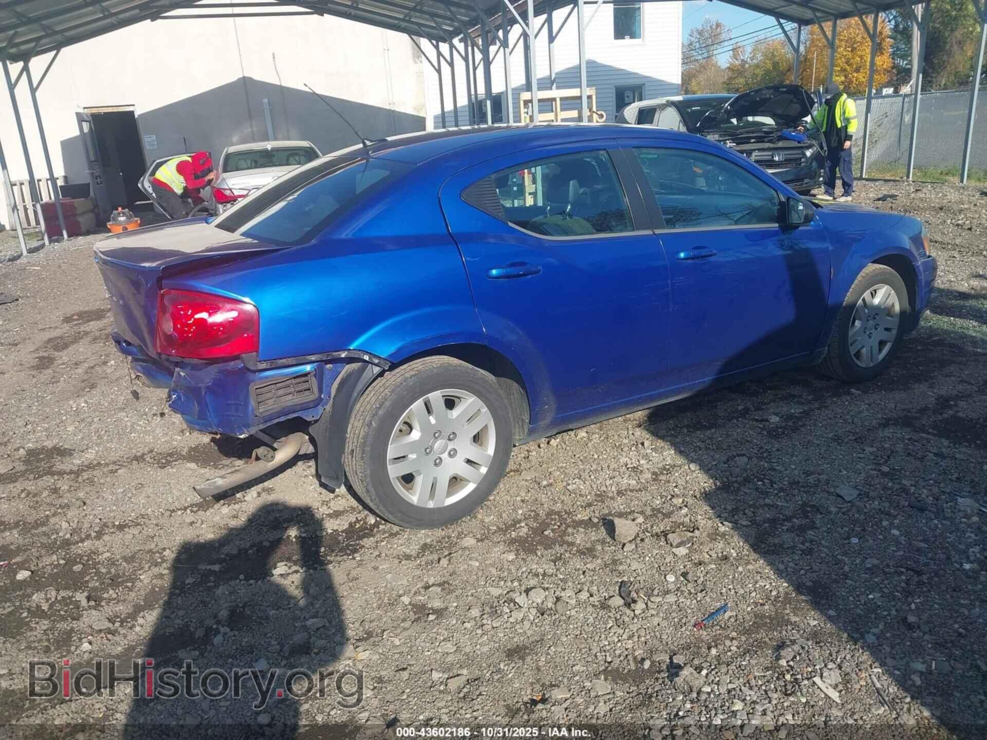 2012 DODGE AVENGER - VIN: 1C3CDZAB7CN272644 - Фото 3