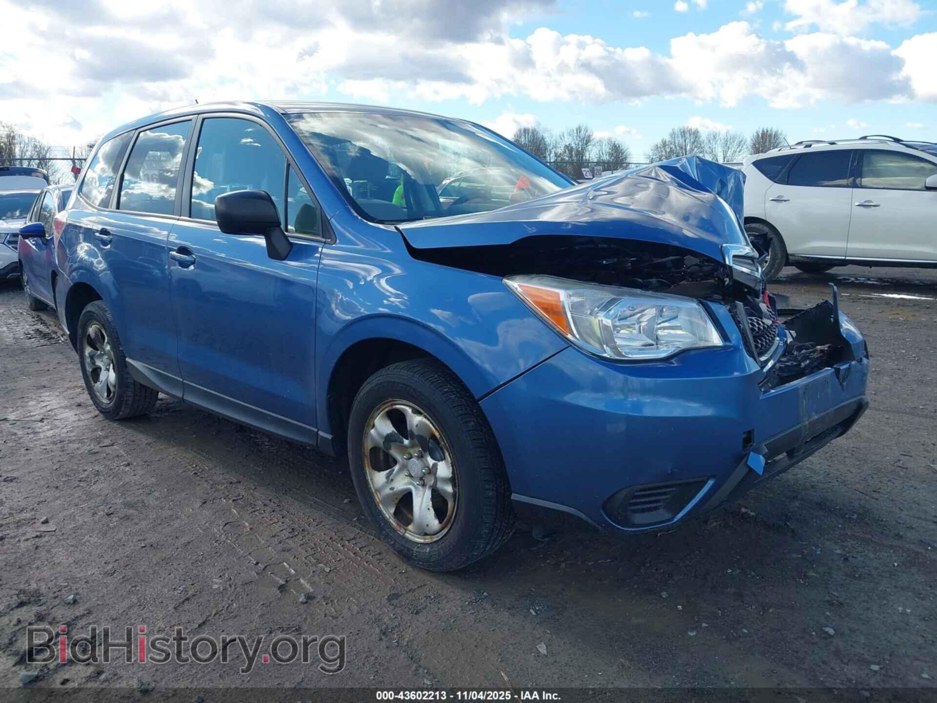 Photo JF2SJAAC1FH548816 - SUBARU FORESTER 2015
